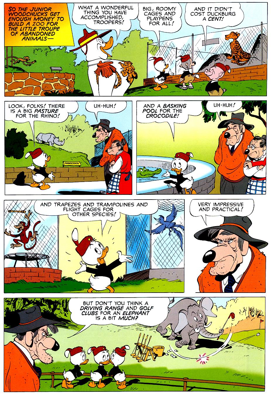 Read online Walt Disney's Comics and Stories comic -  Issue #634 - 65