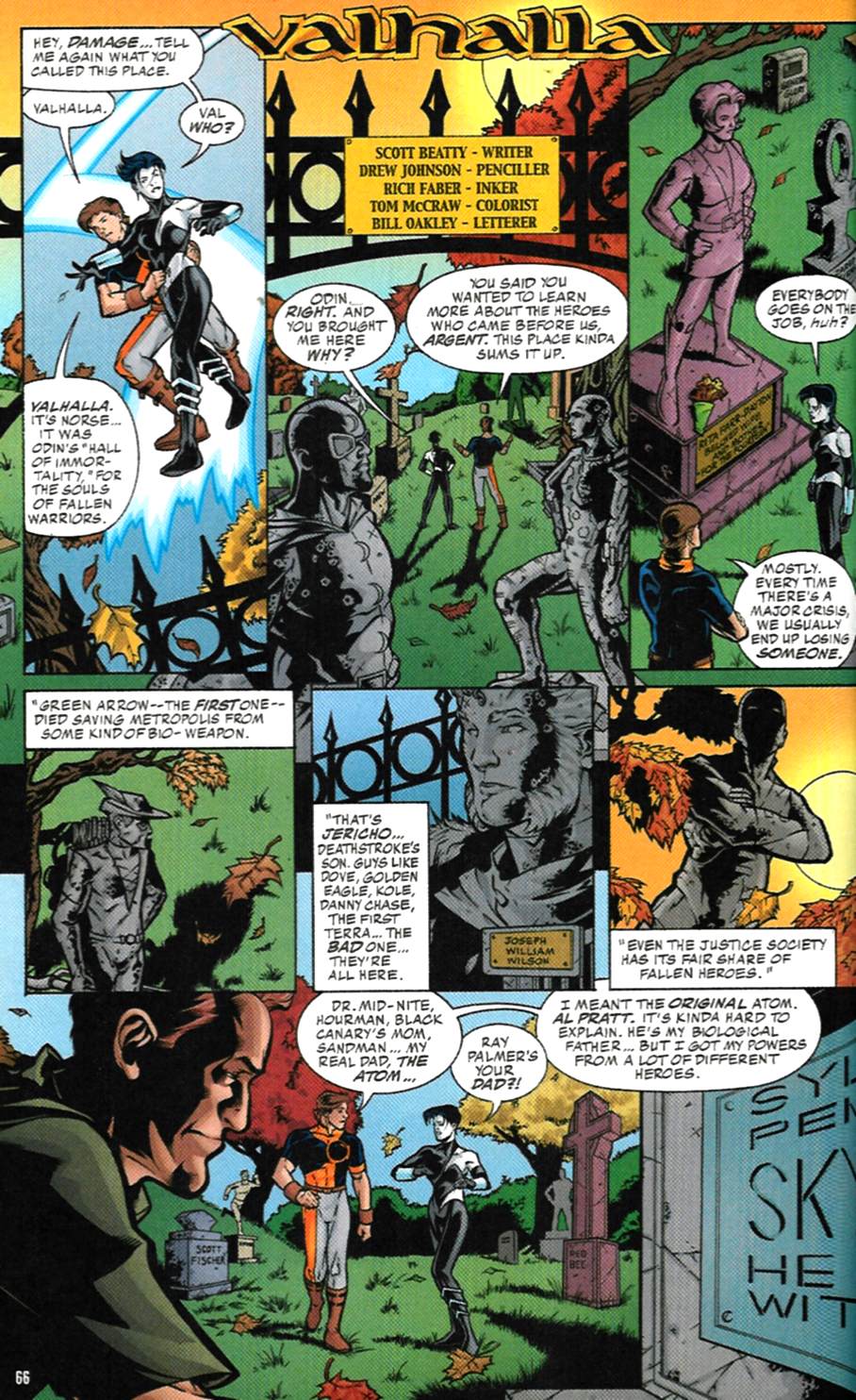 Read online Secret Files & Origins Guide to the DC Universe 2000 comic -  Issue #1 - 56