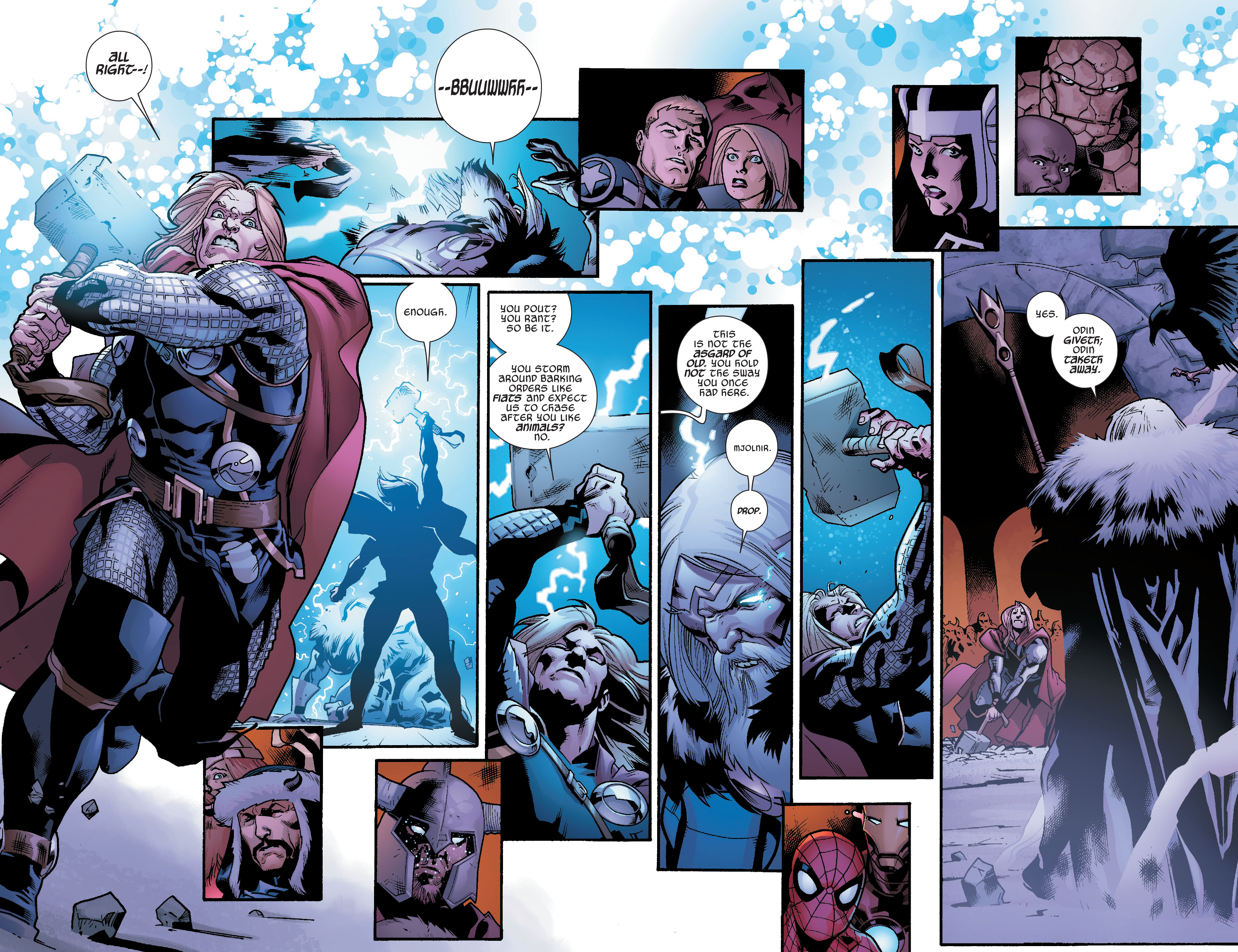 Read online Thor By Matt Fraction Omnibus comic -  Issue # TPB (Part 5) - 99