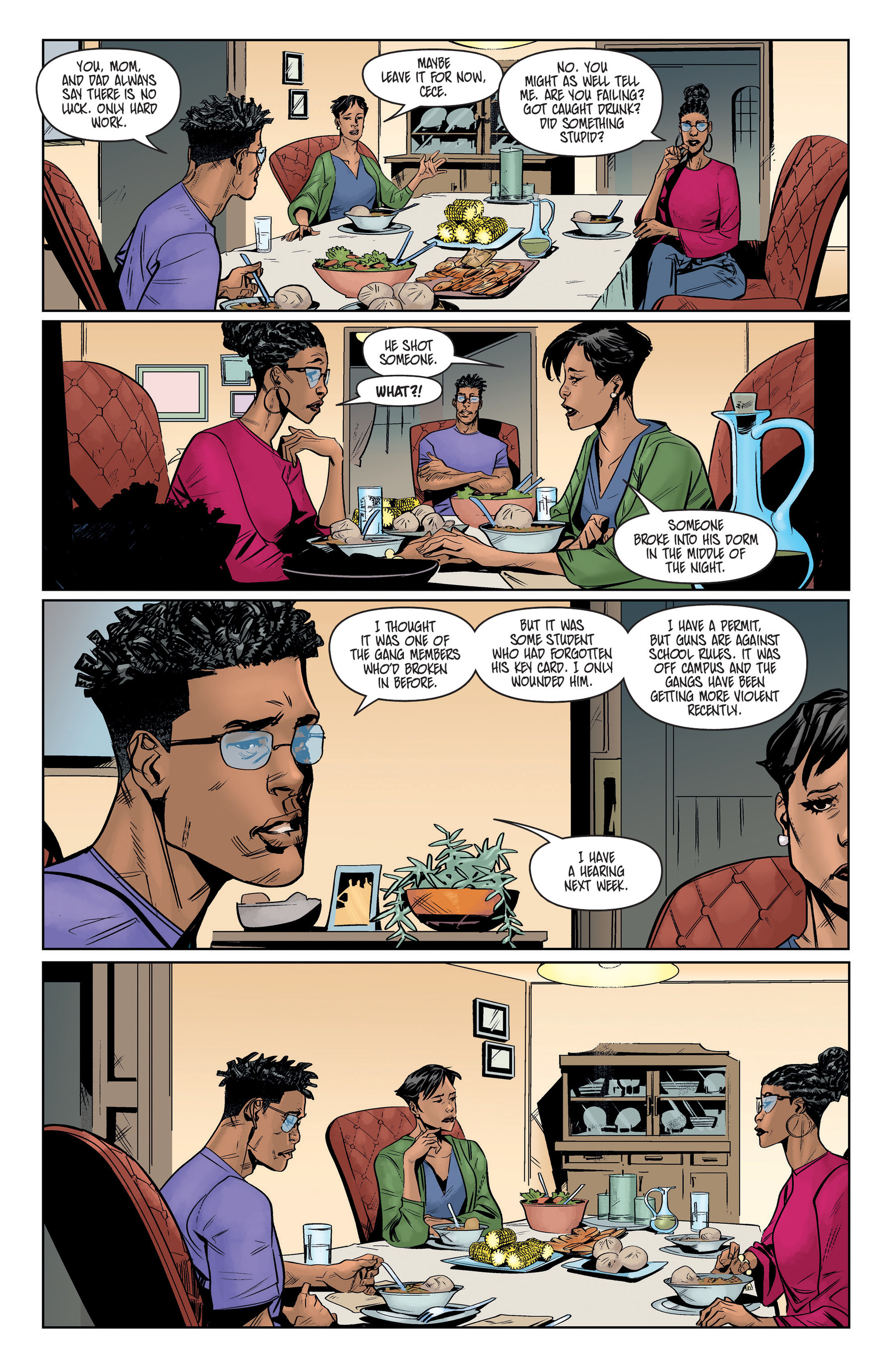 Read online Omni comic -  Issue #9 - 15