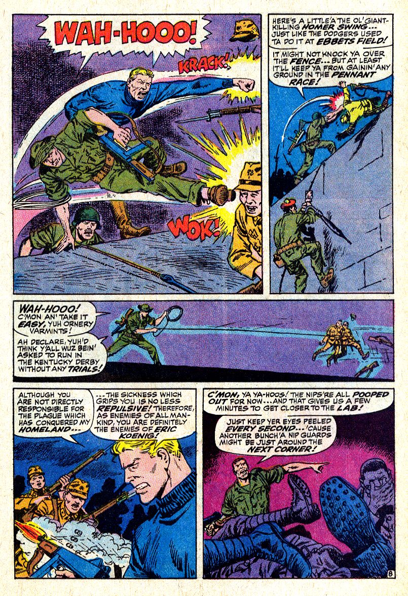 Read online Sgt. Fury comic -  Issue #64 - 13