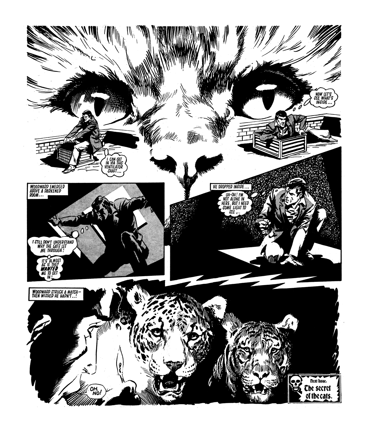 Read online Scream! (1984) comic -  Issue #4 - 22