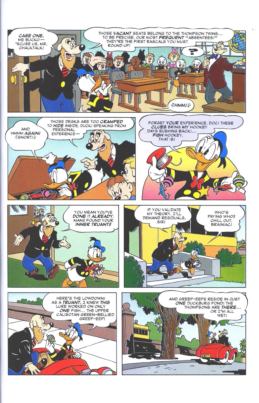 Walt Disney's Comics and Stories issue 684 - Page 33