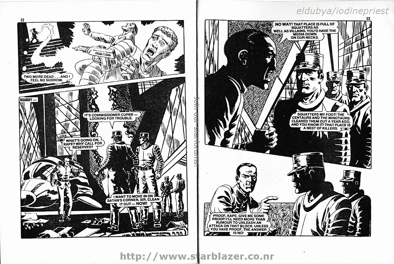 Read online Starblazer comic -  Issue #214 - 28