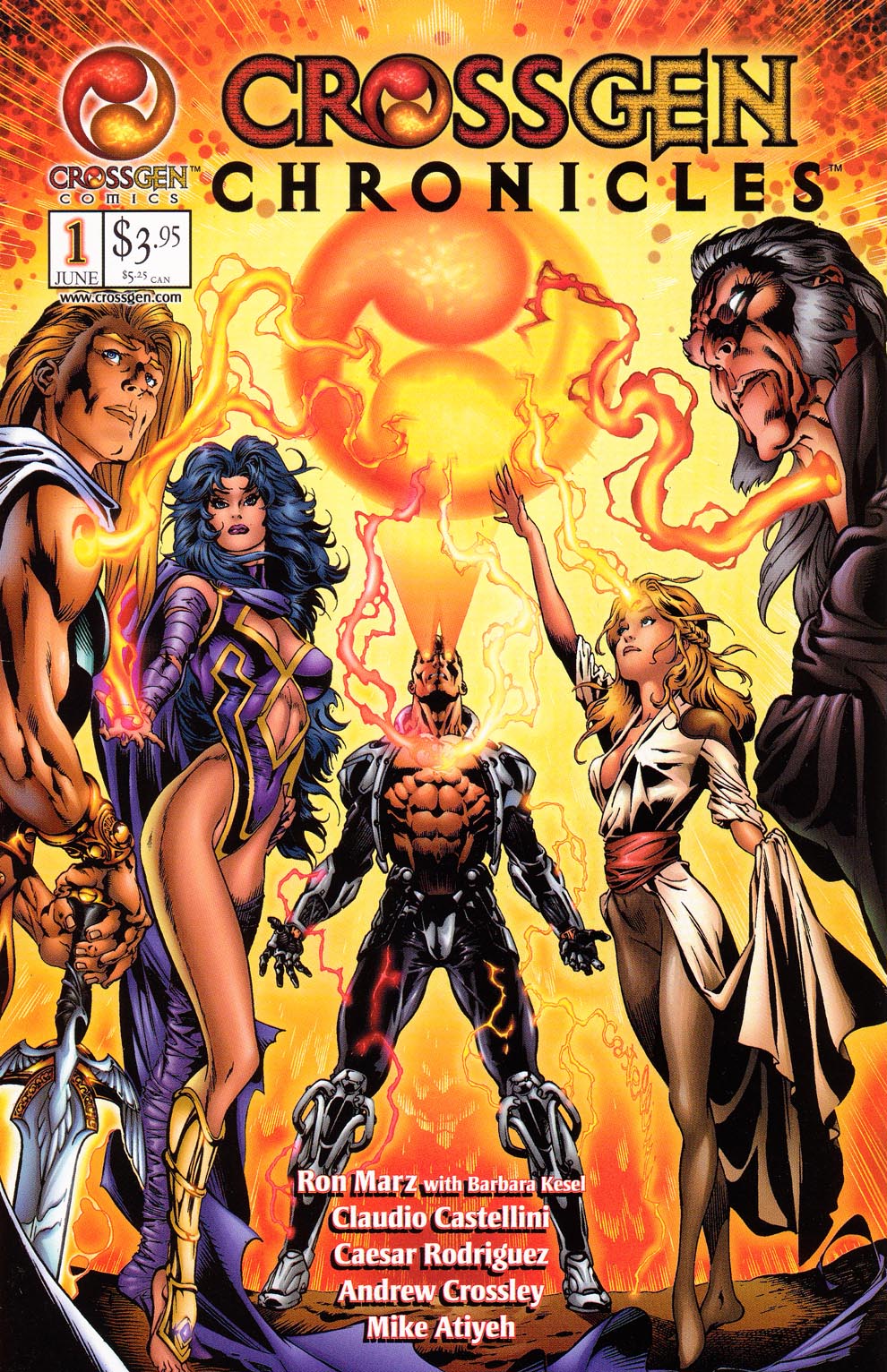 Read online CrossGen Chronicles comic -  Issue #1 - 1