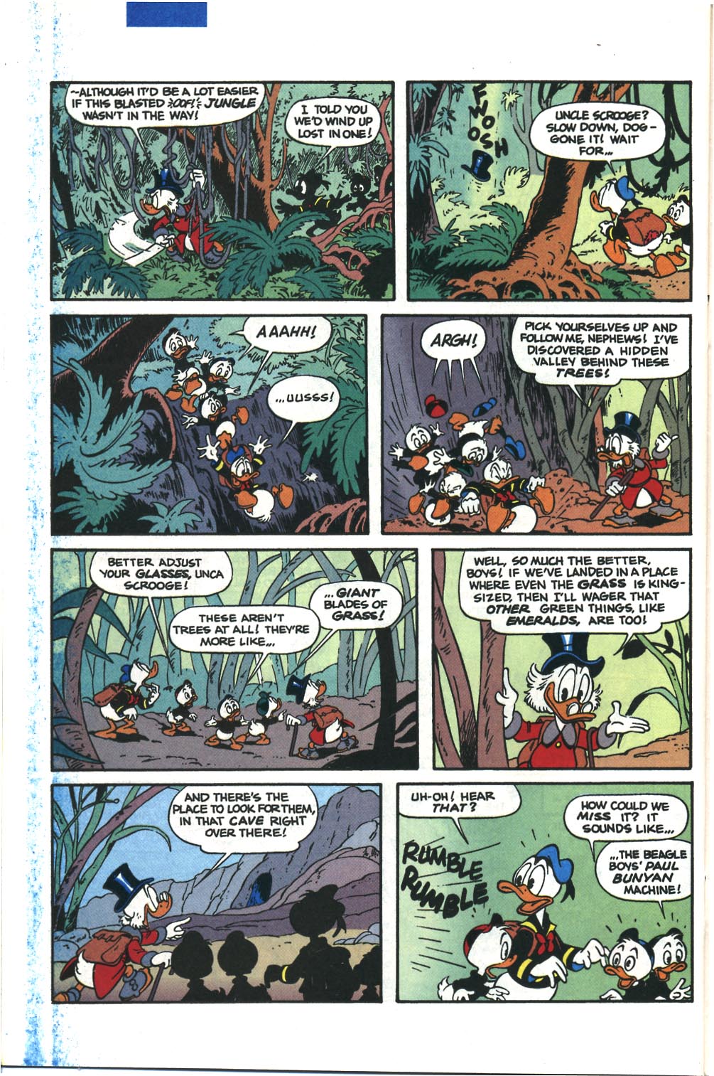 Read online Uncle Scrooge (1953) comic -  Issue #285 - 20