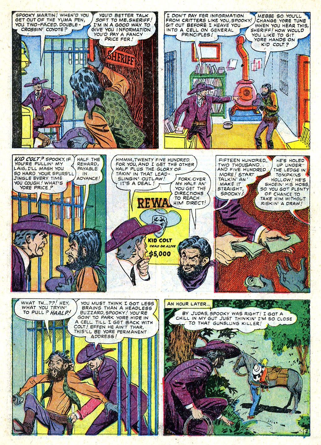 Read online Two Gun Western (1950) comic -  Issue #10 - 13
