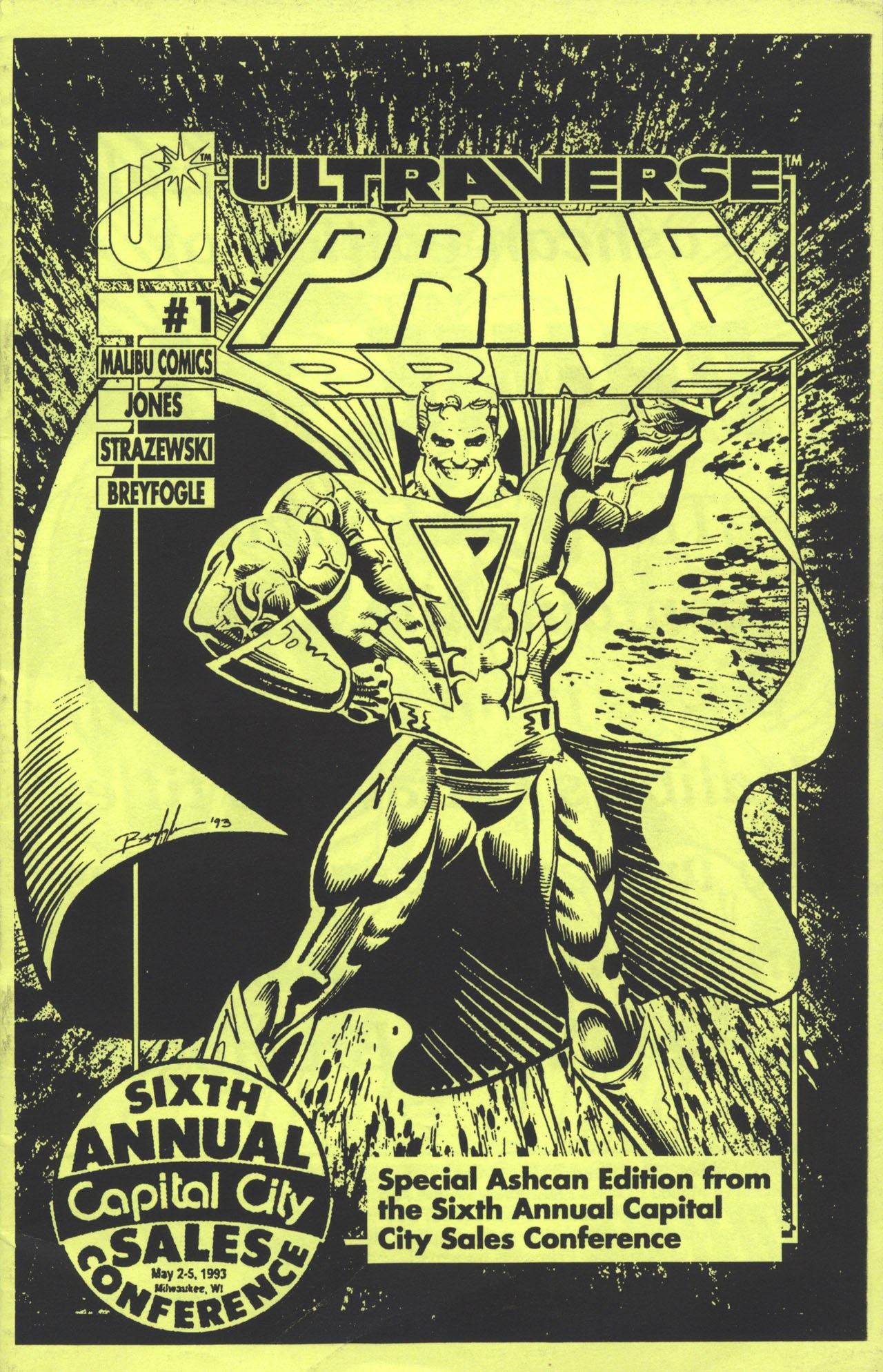 Read online Prime Ashcan comic -  Issue # Full - 1