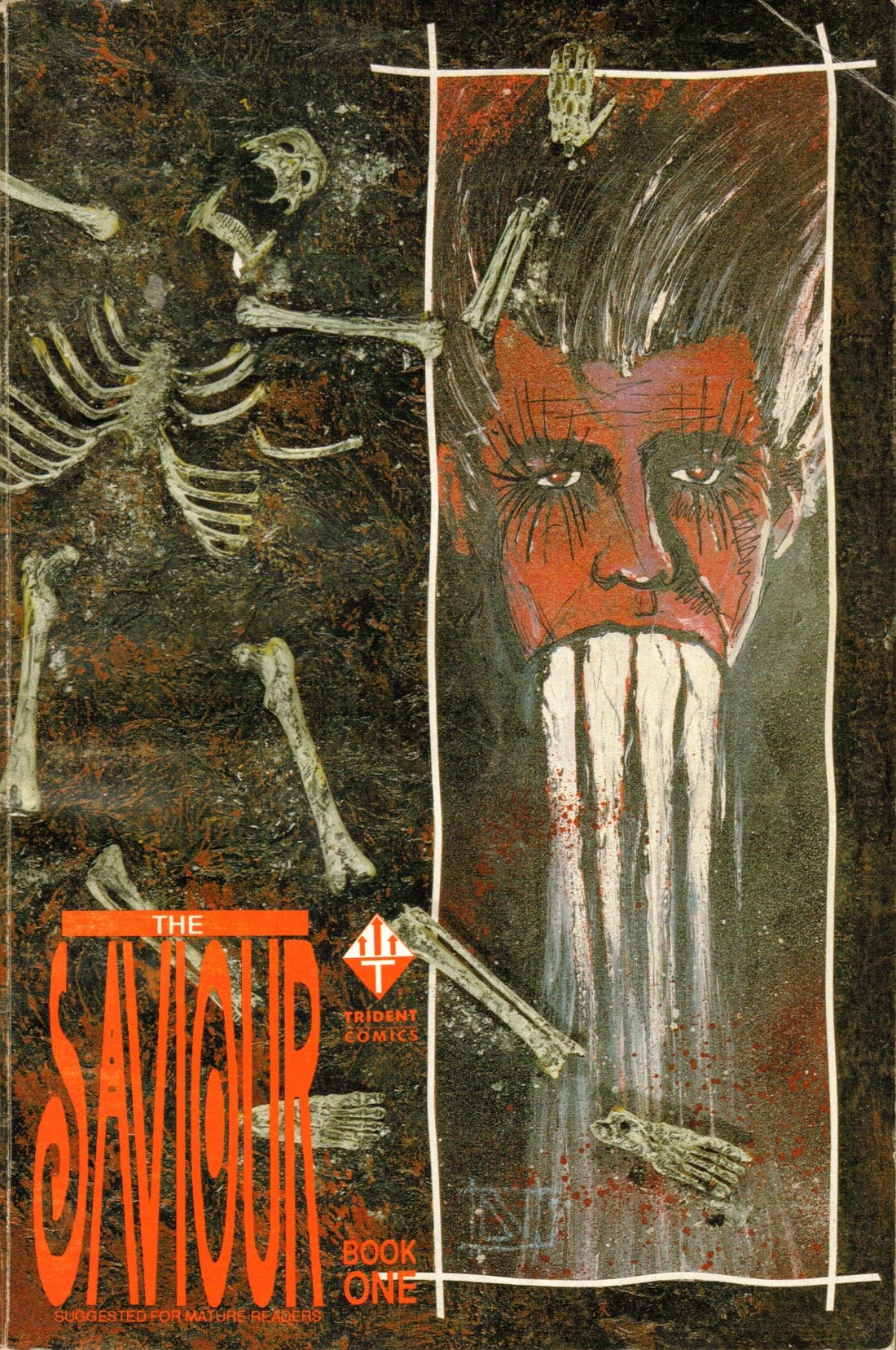 Read online Saviour (1990) comic -  Issue # TPB - 1