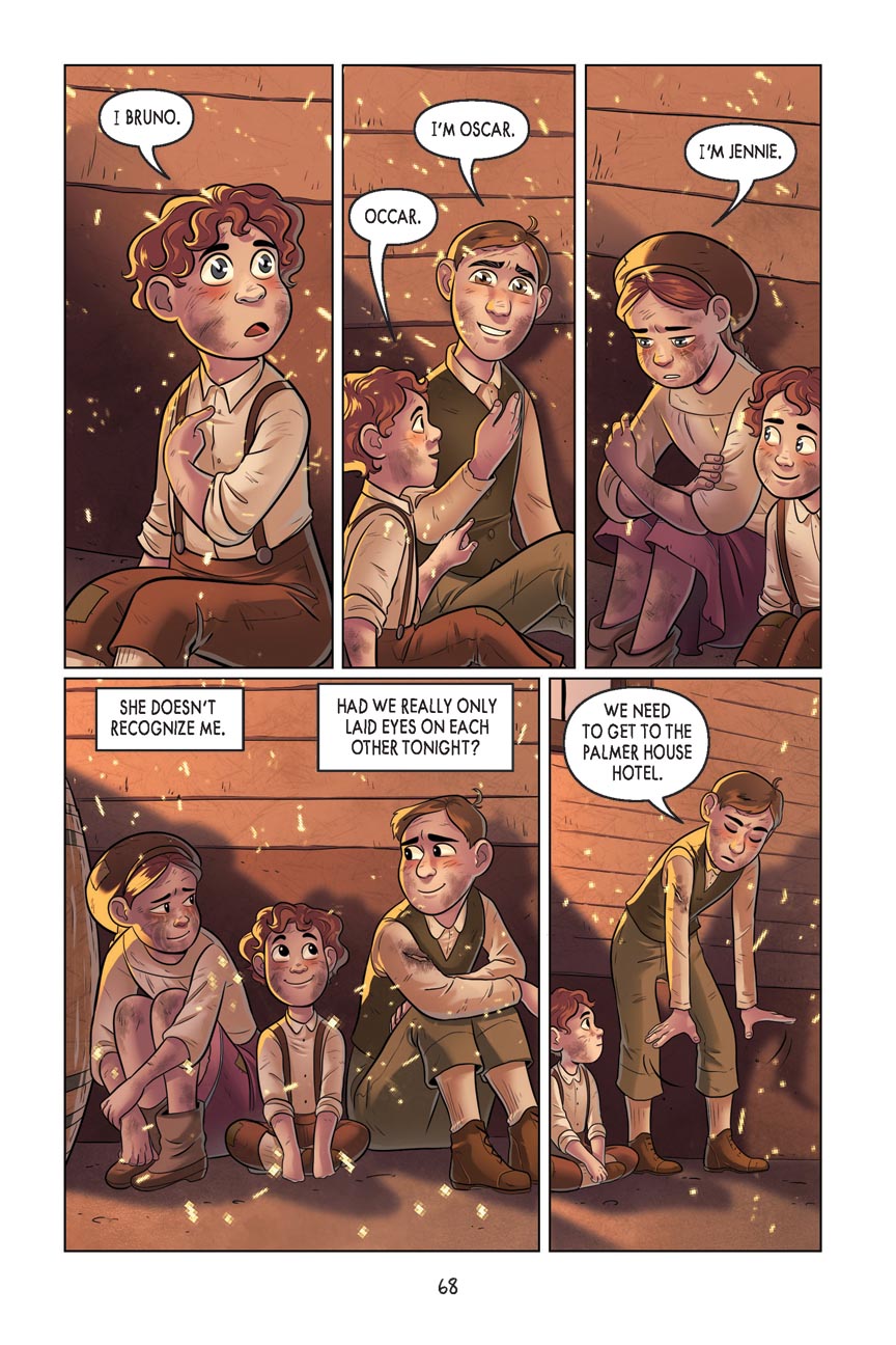 Read online I Survived comic -  Issue # TPB 7 (Part 1) - 70