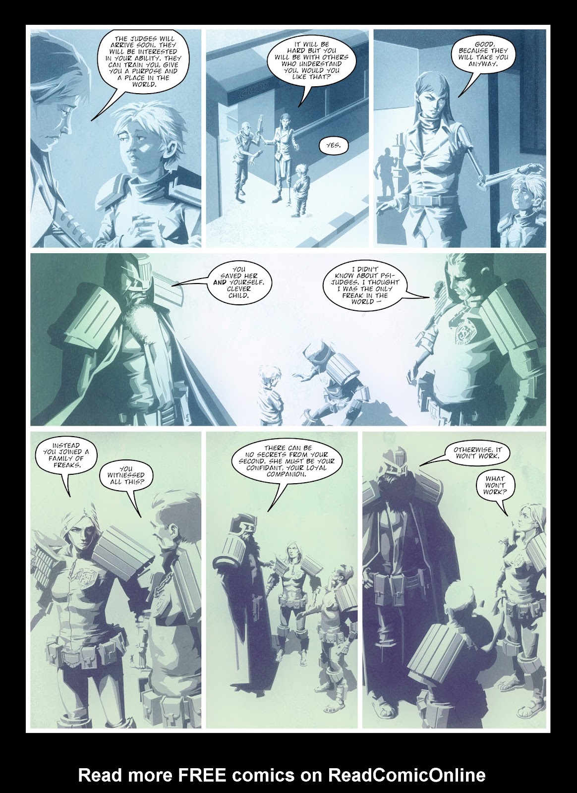 Judge Dredd Megazine (Vol. 5) issue 446 - Page 50