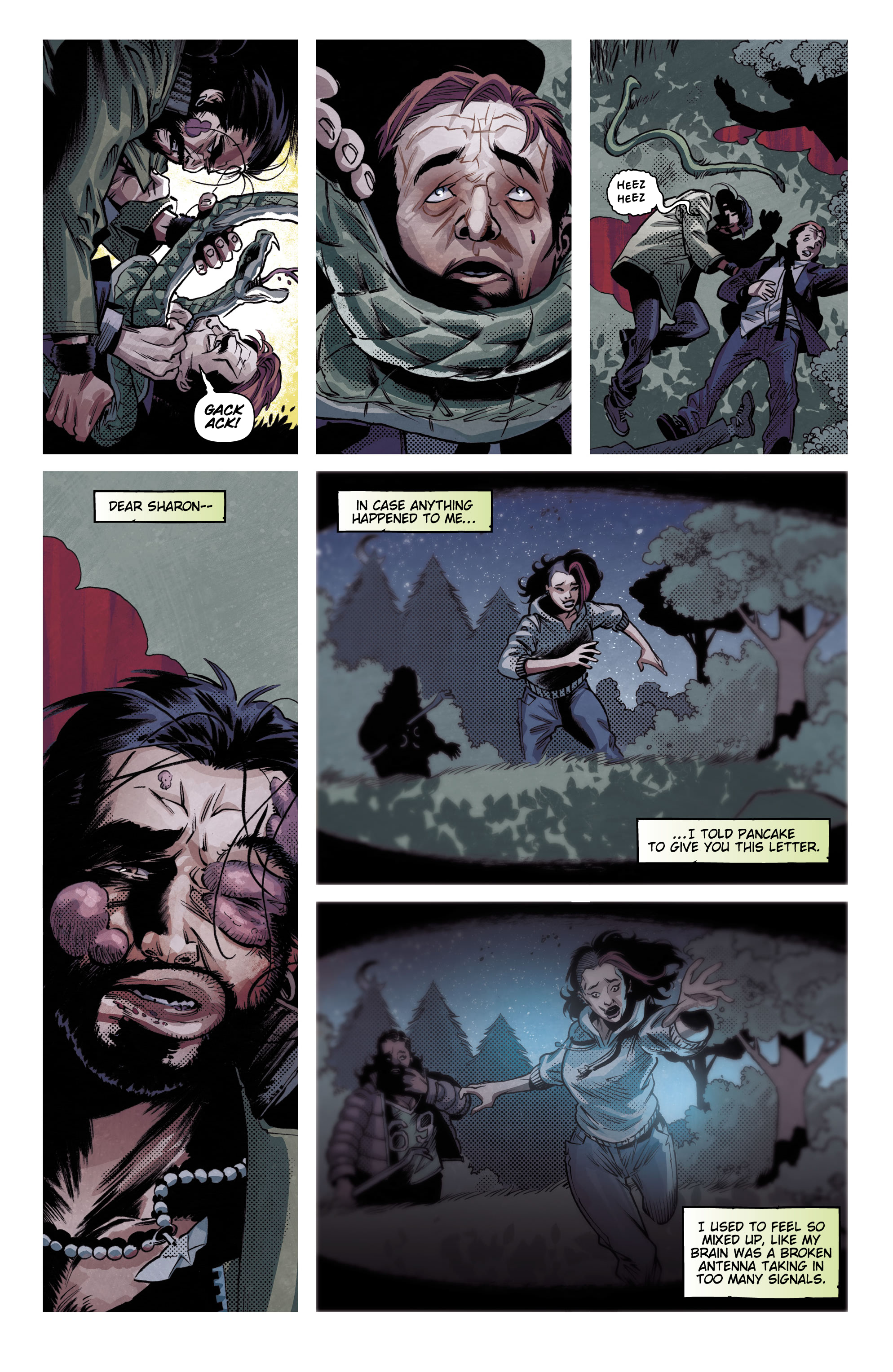 Read online Devil's Highway Vol.2 comic -  Issue #5 - 18