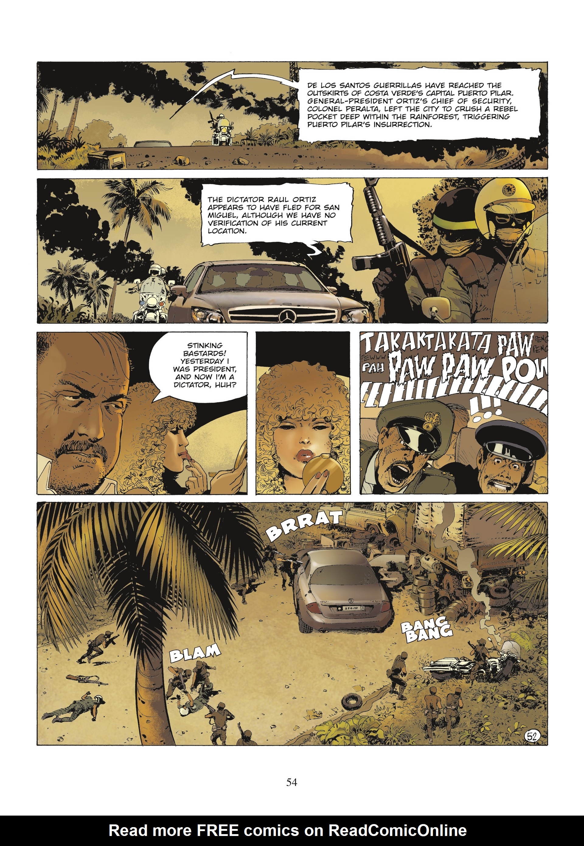 Read online XIII Mystery comic -  Issue #9 - 56