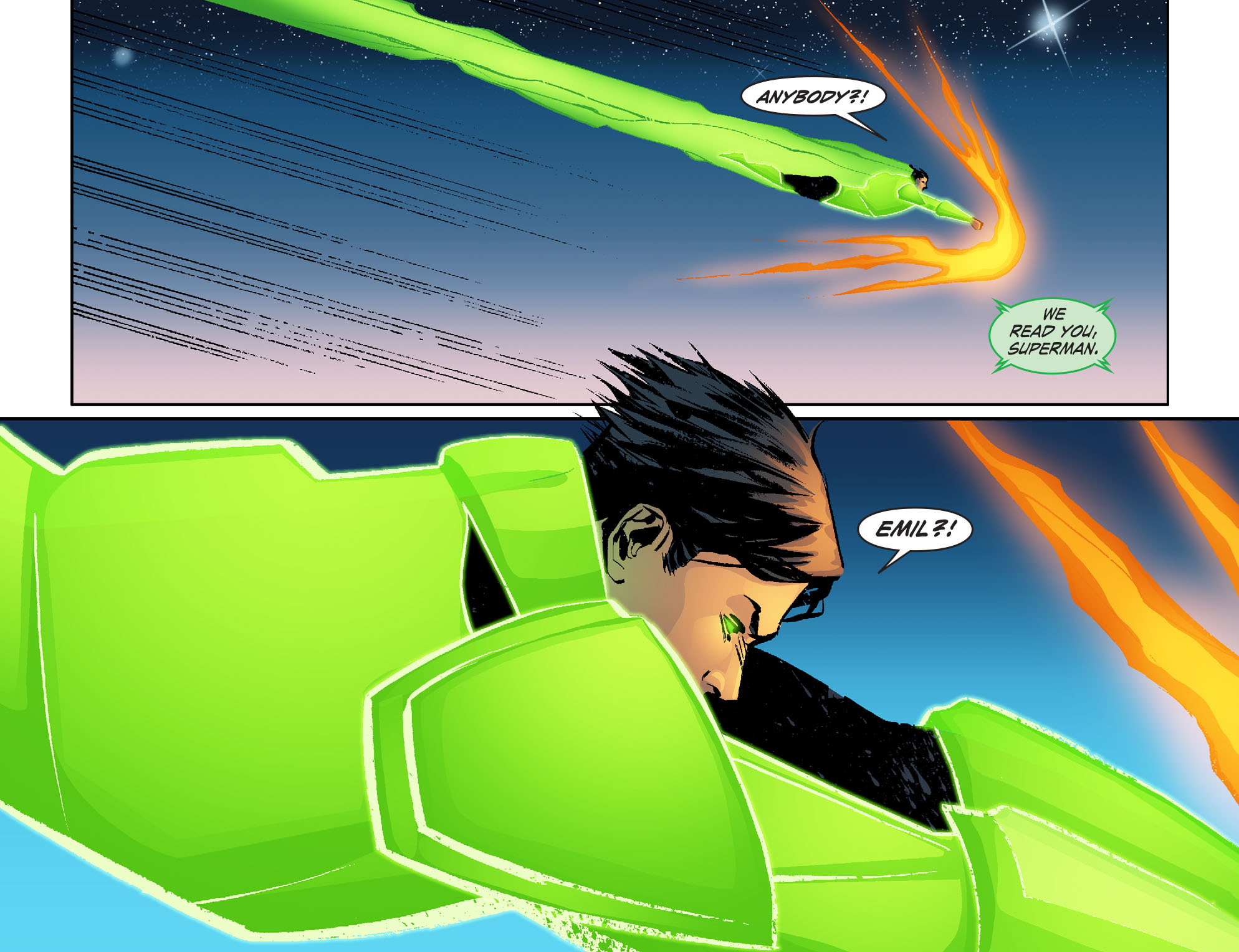 Read online Smallville: Lantern [I] comic -  Issue #8 - 12
