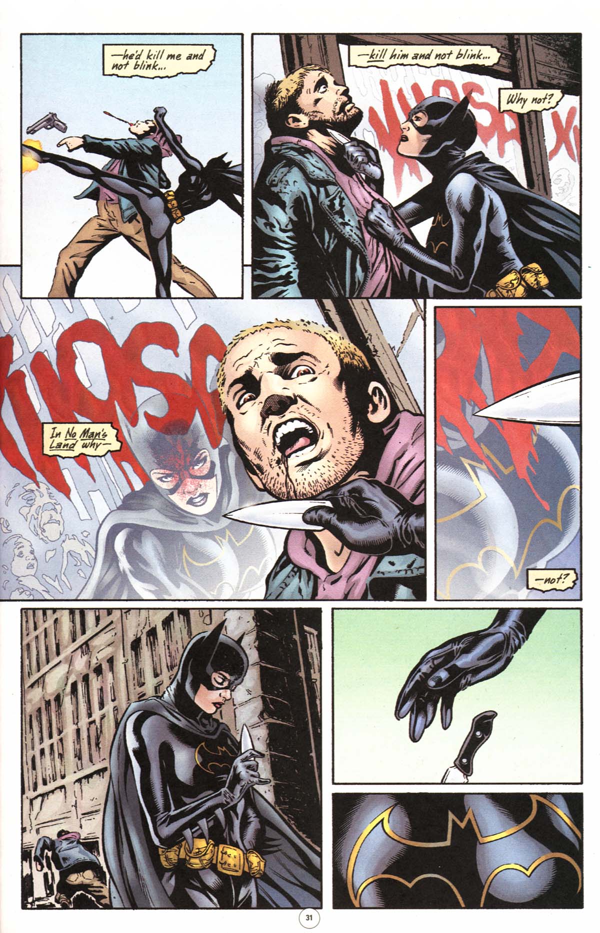 Read online Batman: No Man's Land comic -  Issue # TPB 5 - 33