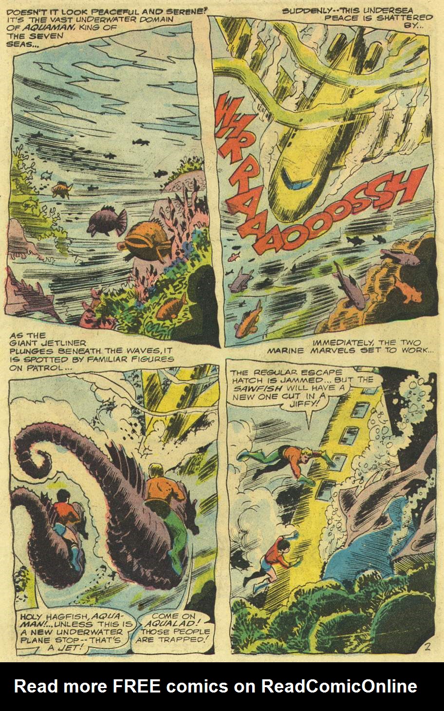 Read online Aquaman (1962) comic -  Issue #33 - 4