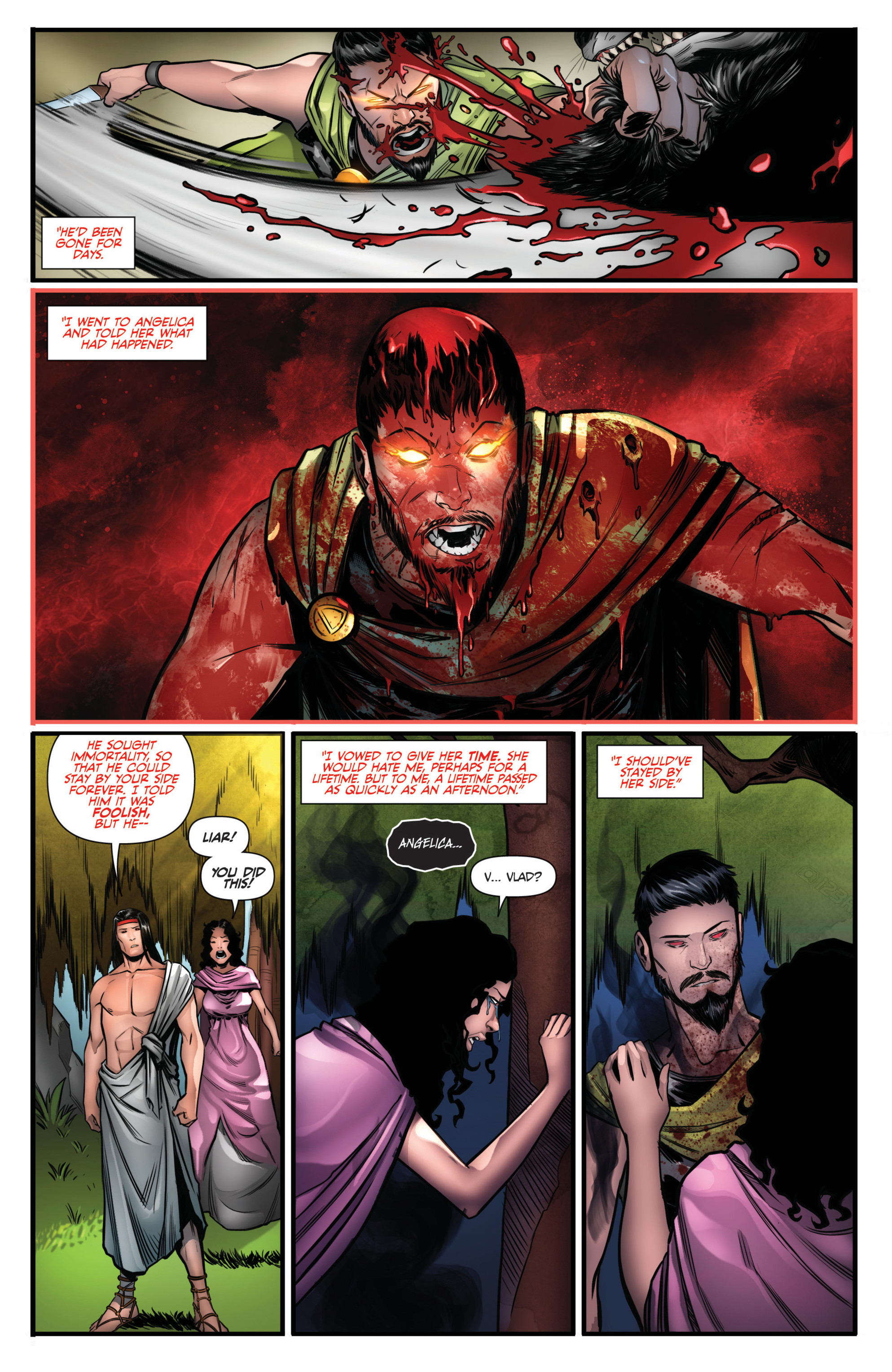 Read online Grimm Fairy Tales presents Van Helsing vs. Dracula comic -  Issue #4 - 9
