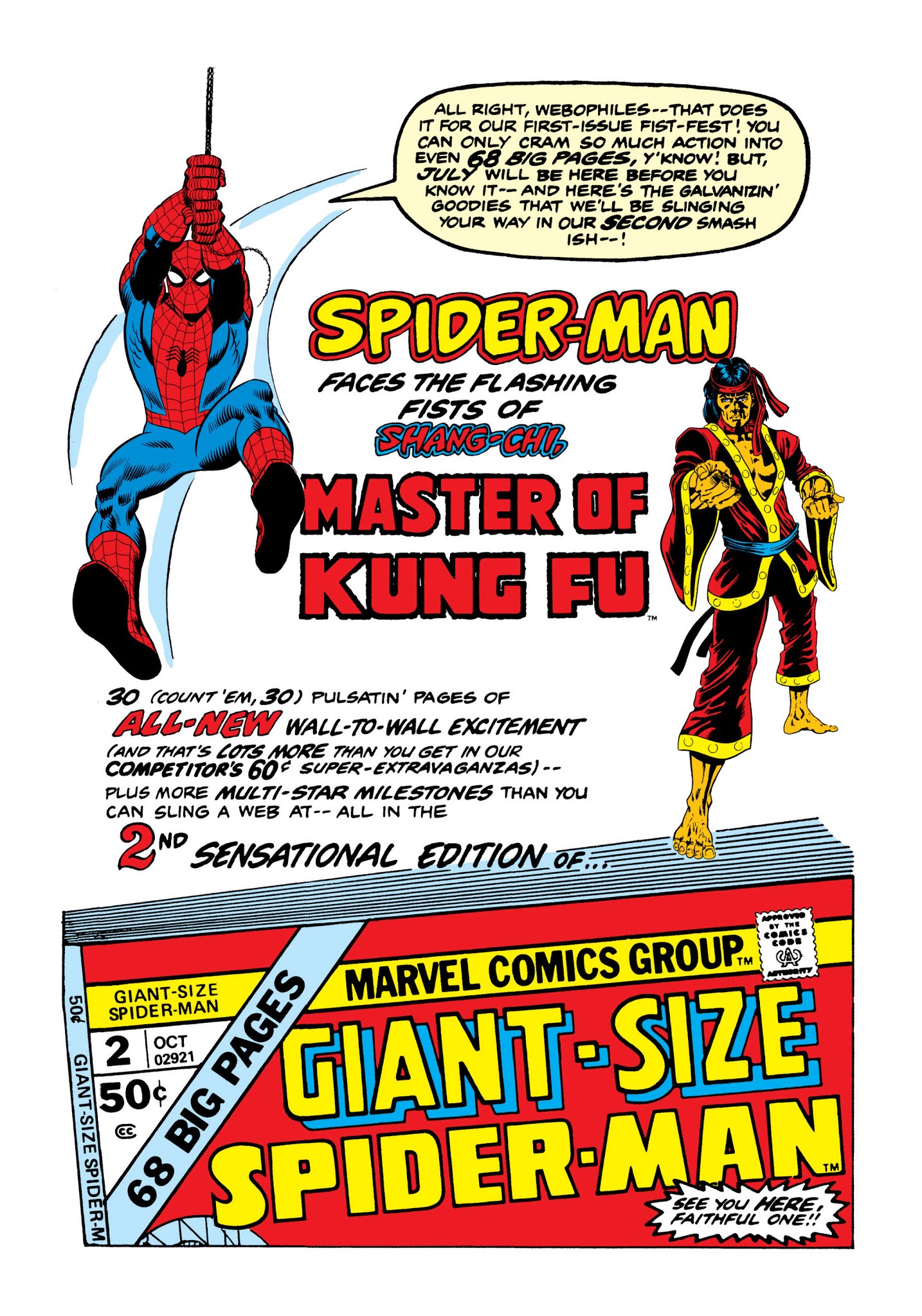 Read online Marvel Masterworks: Marvel Team-Up comic -  Issue # TPB 3 (Part 1) - 40