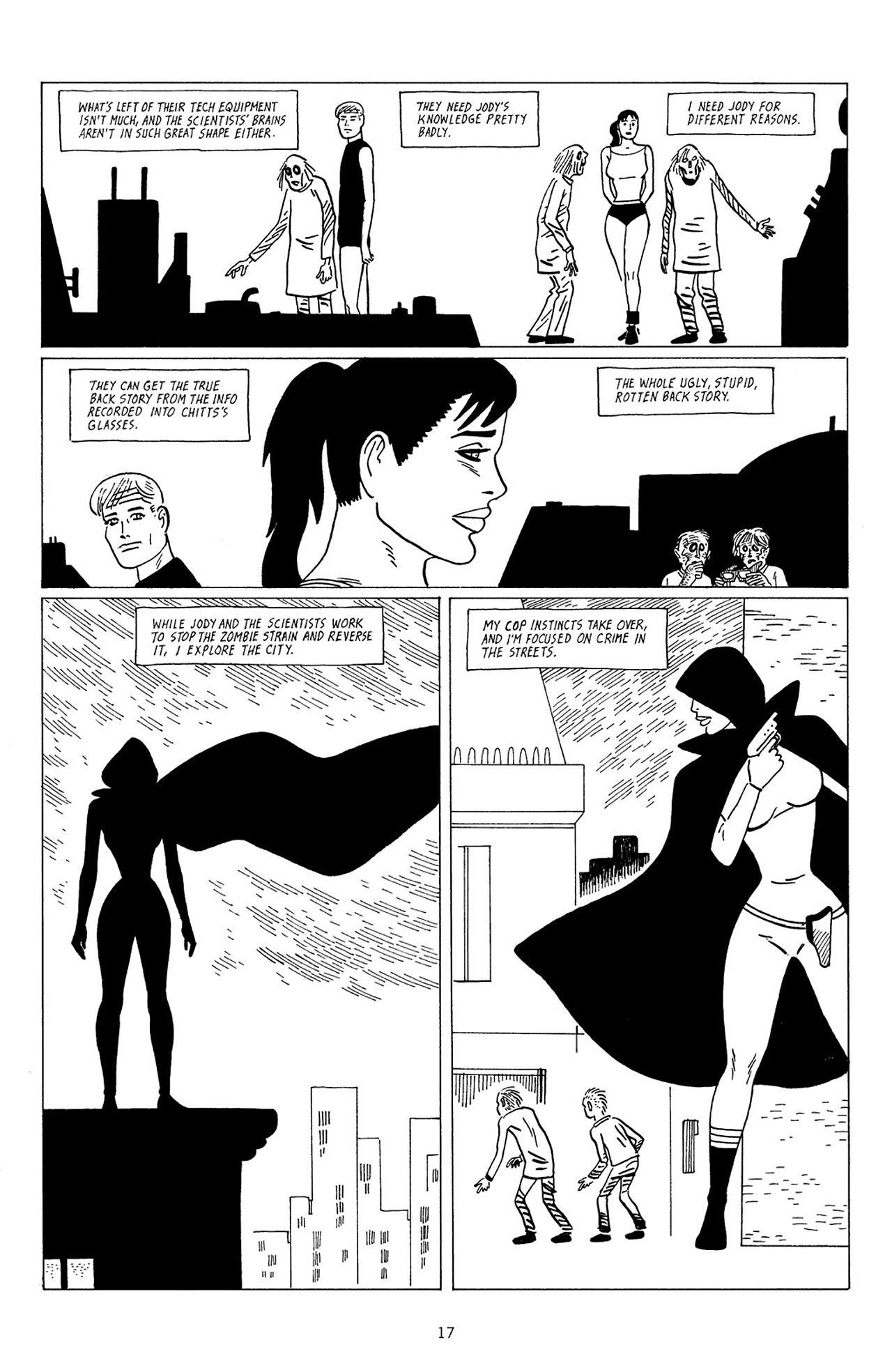 Read online Fatima: The Blood Spinners comic -  Issue #4 - 19