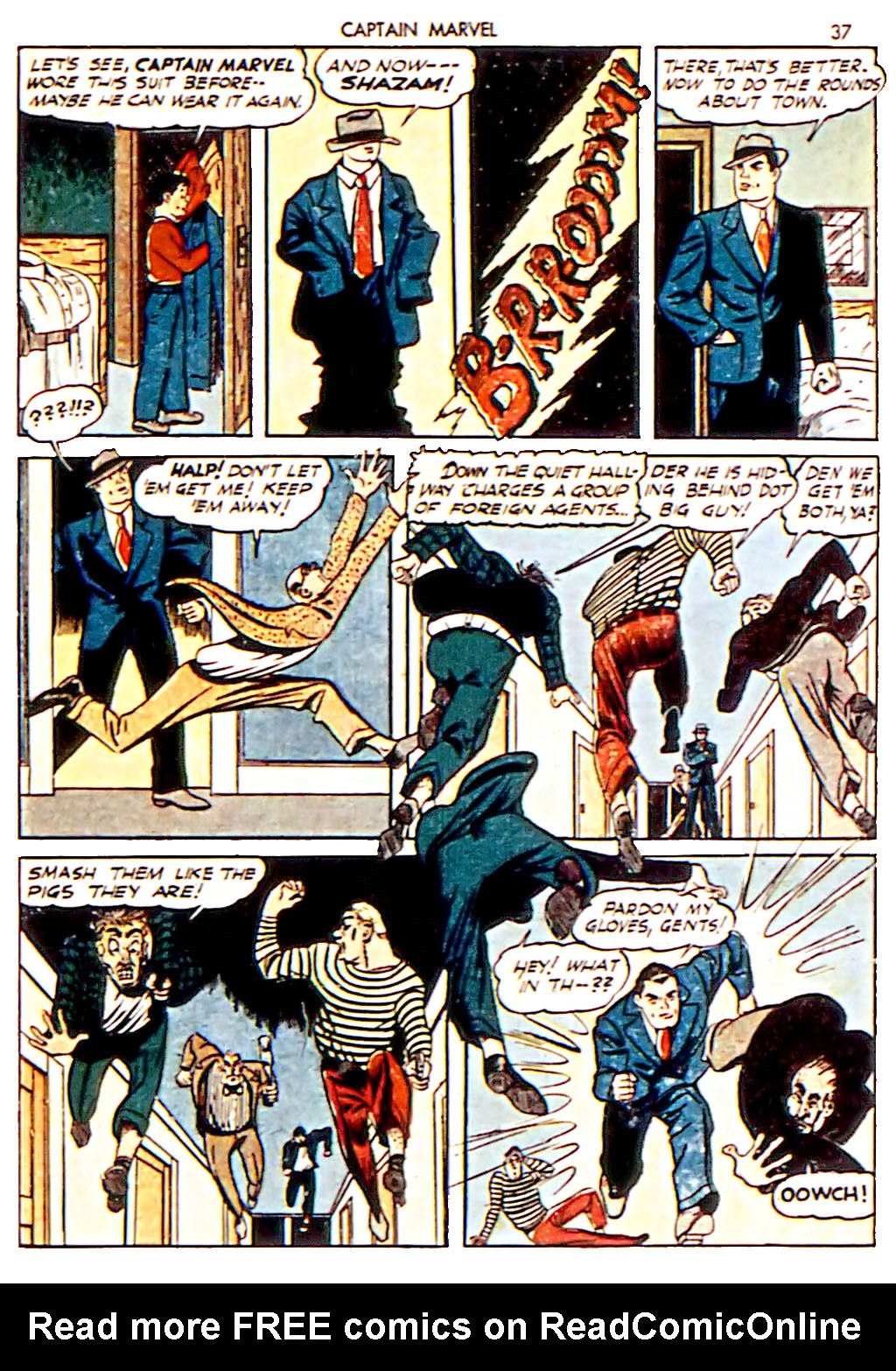 Captain Marvel Adventures issue 4 - Page 39