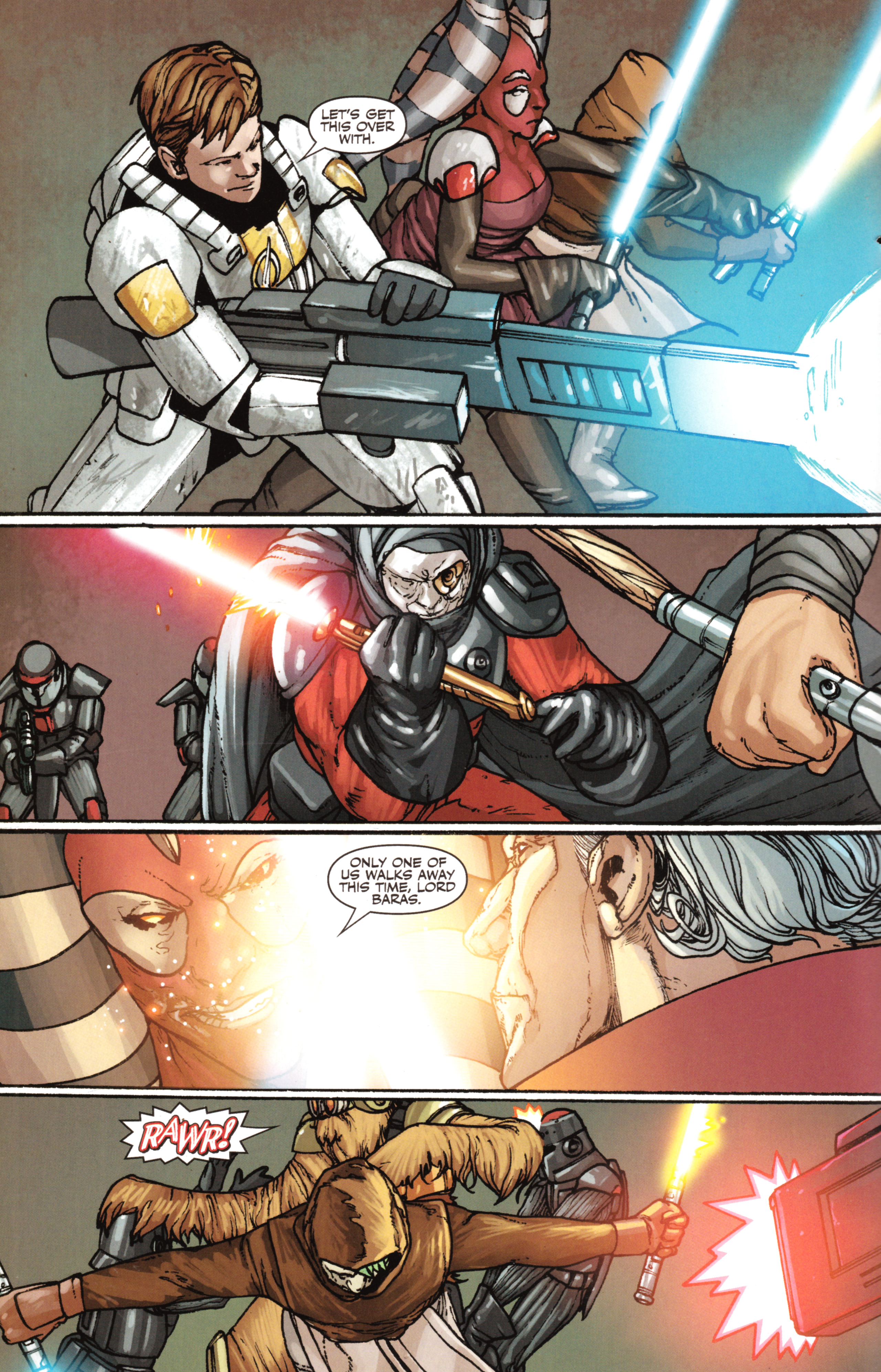 Read online Star Wars: The Old Republic comic -  Issue #3 - 20