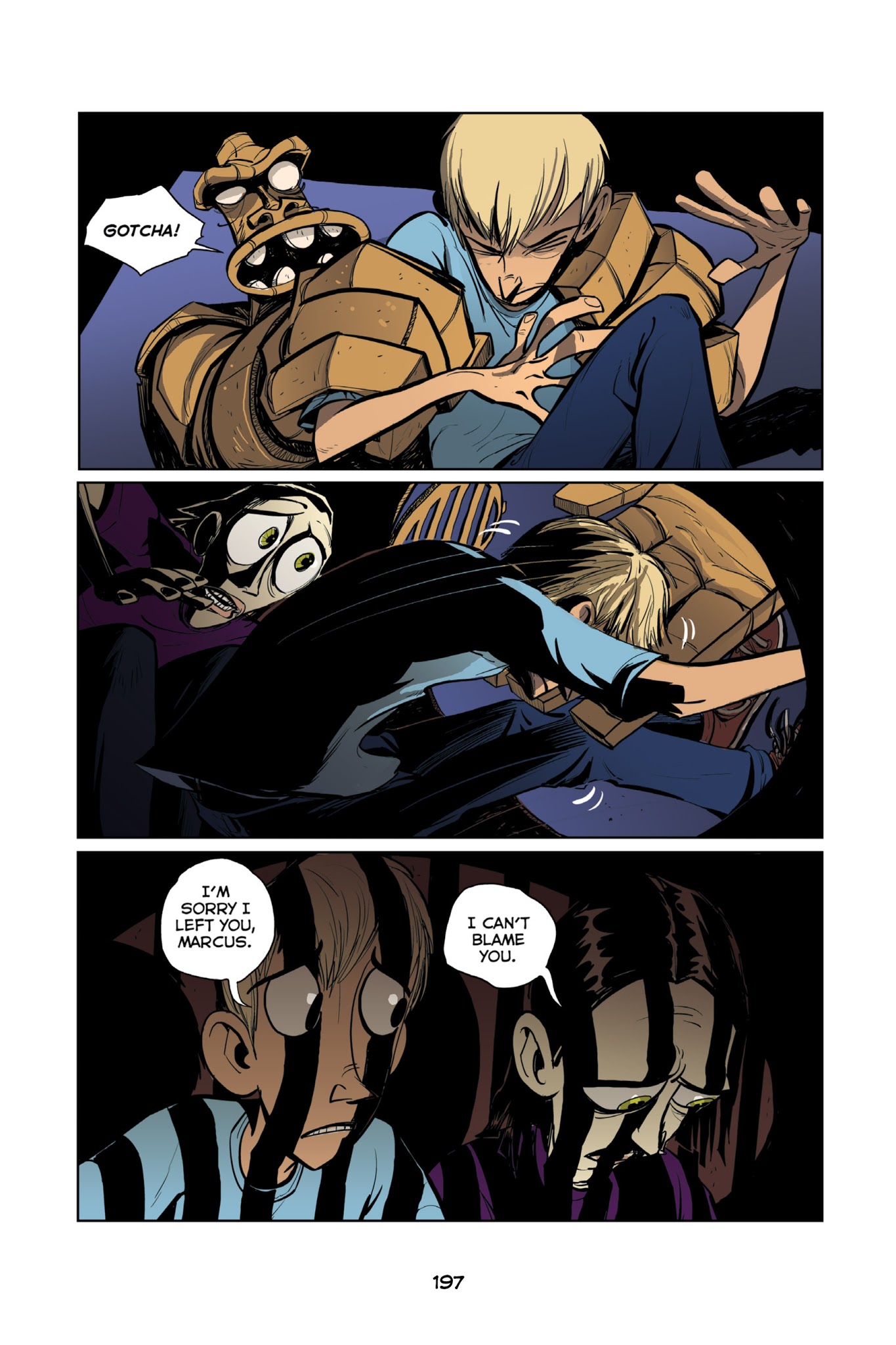 Read online Cardboard comic -  Issue # TPB - 201