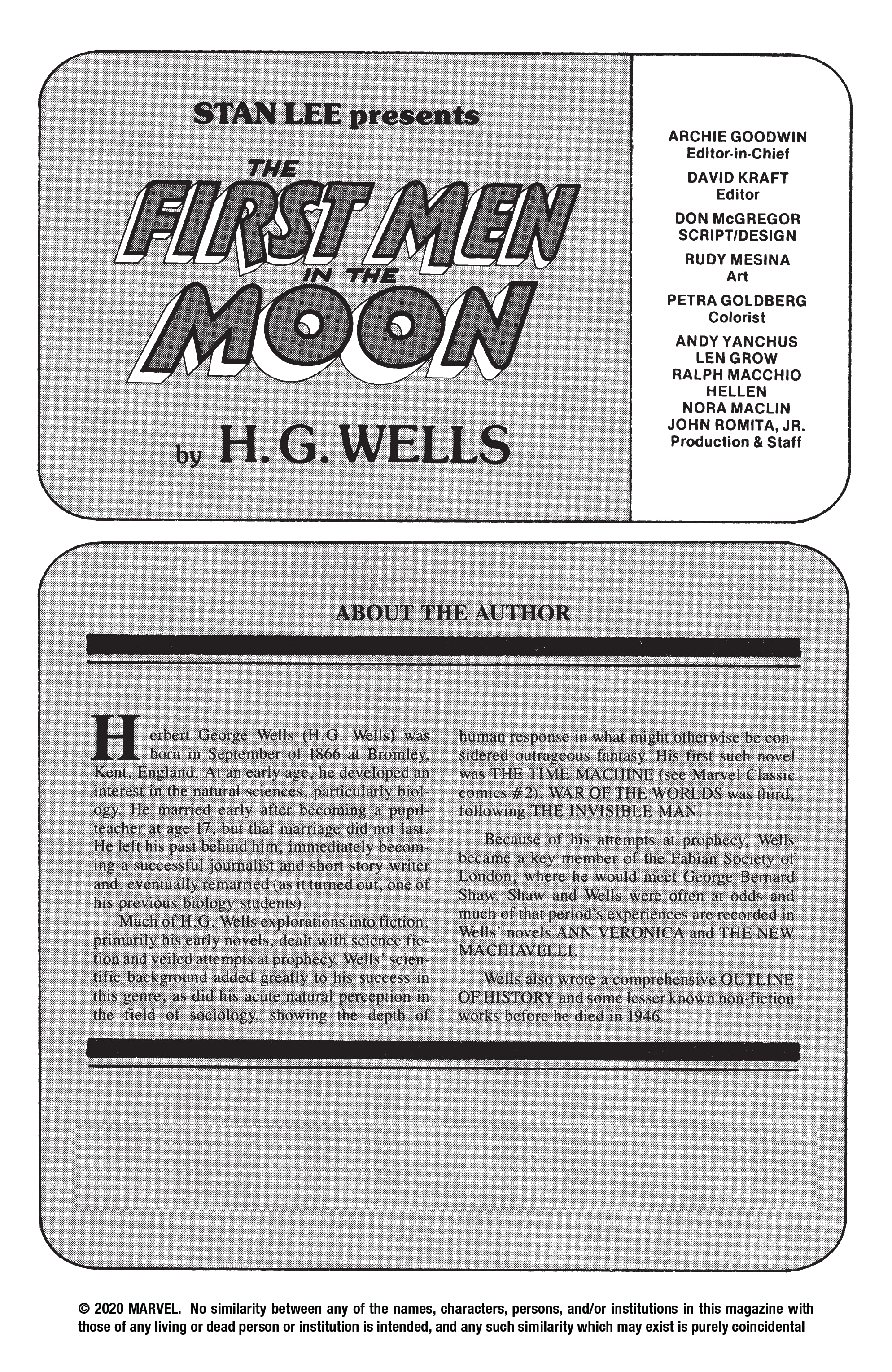 Read online Marvel Classics Comics Series Featuring comic -  Issue #31 - 2