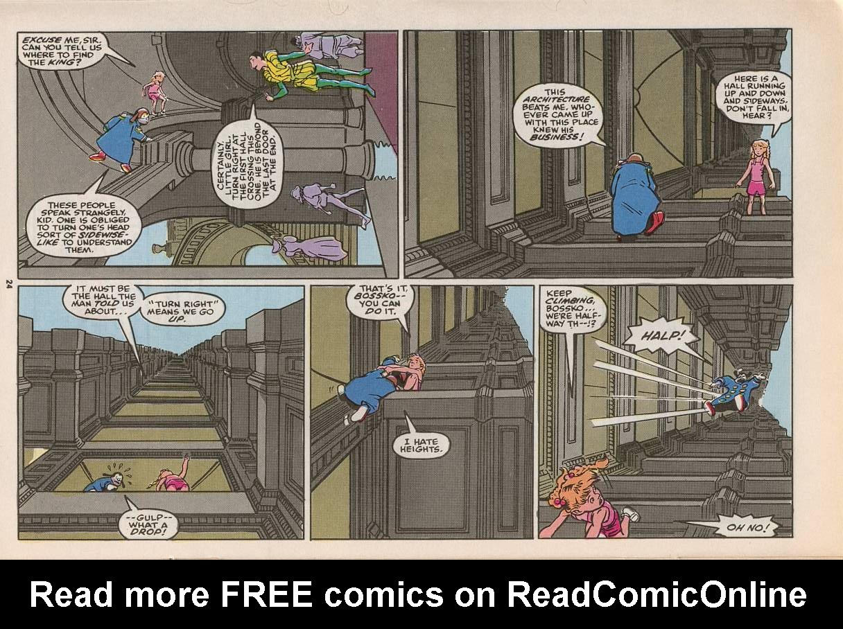 Read online Power Pack (1984) comic -  Issue #47 - 20