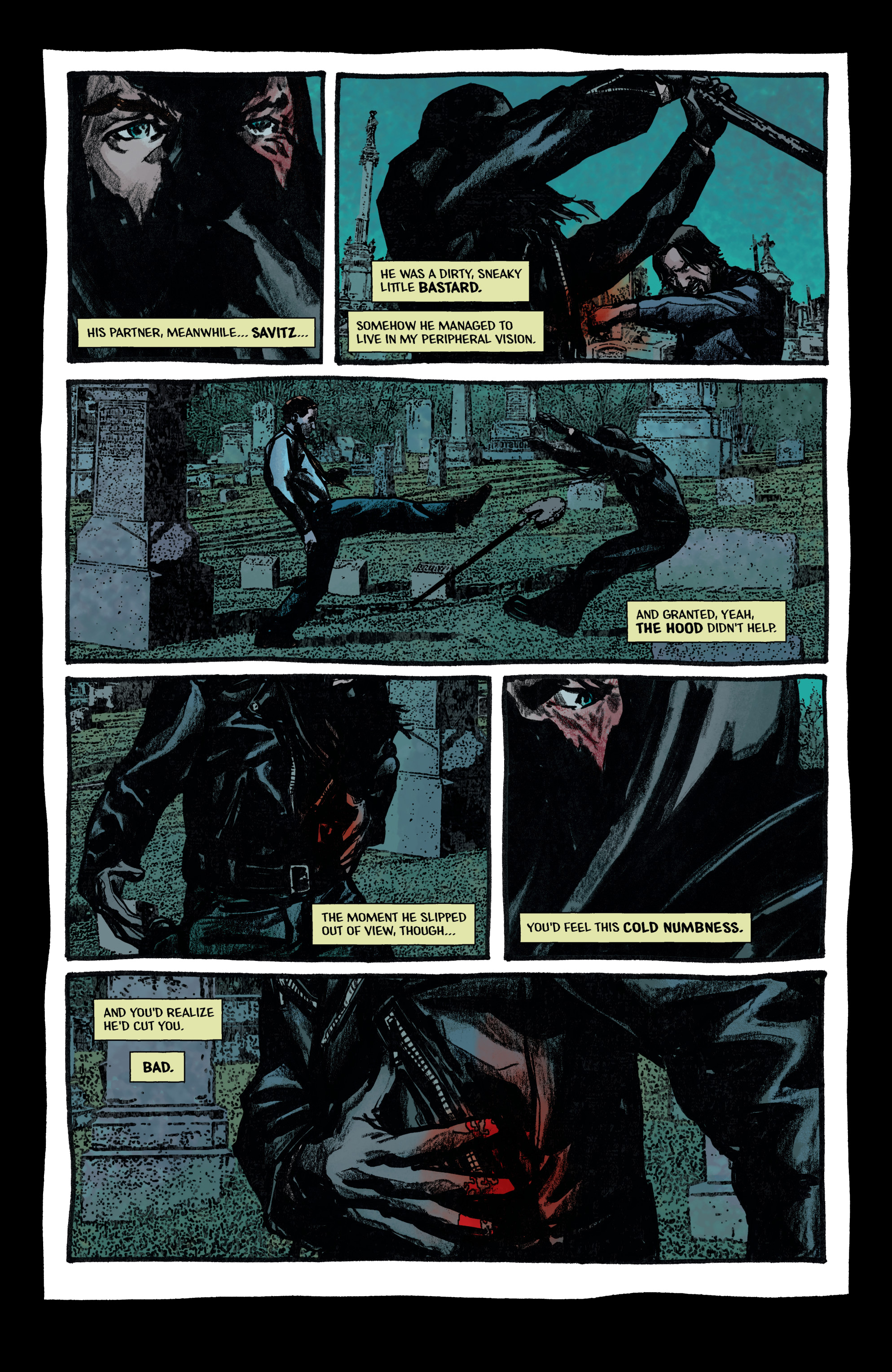 Read online The Black Hood comic -  Issue #4 - 6