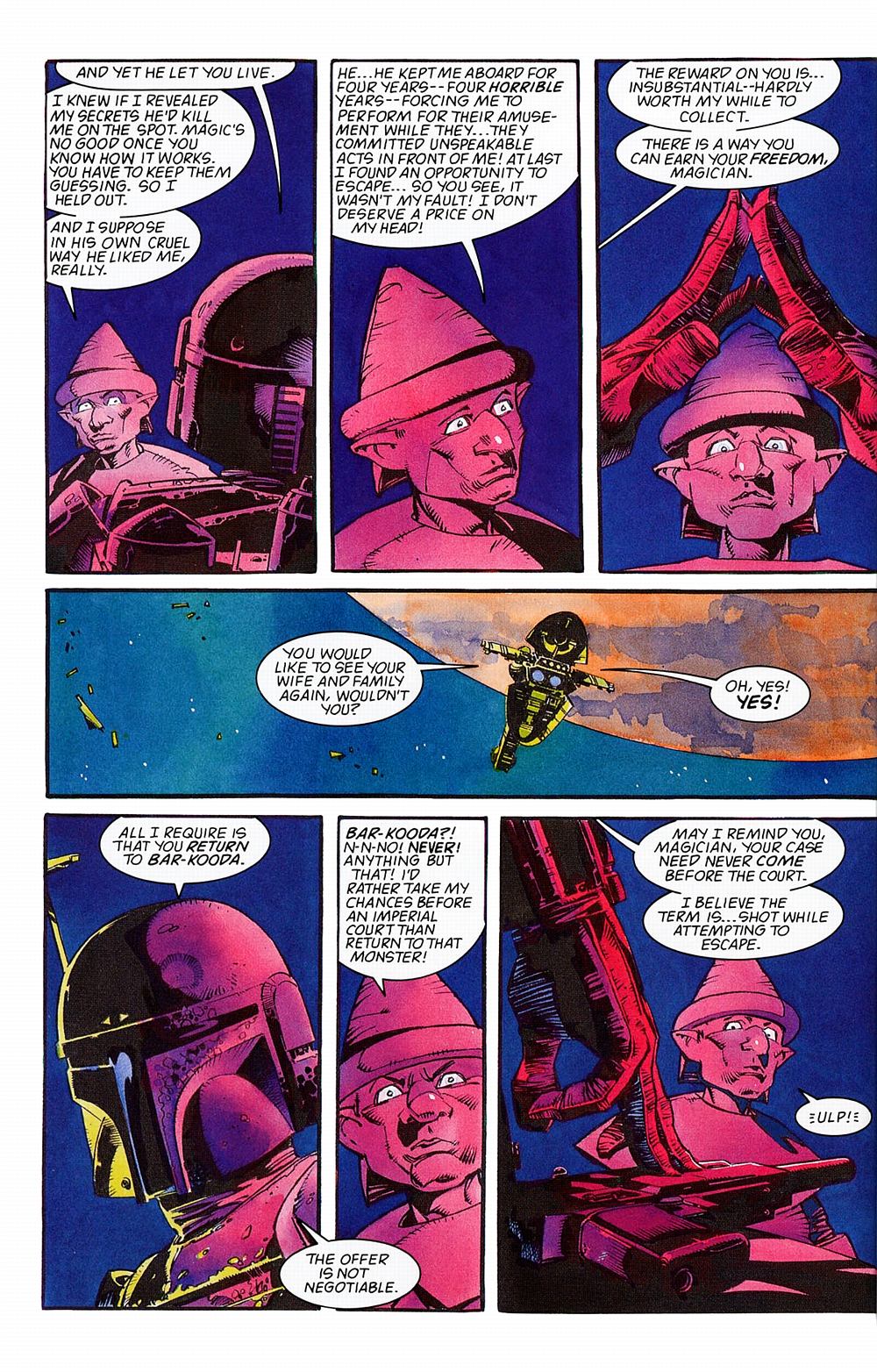 Read online Star Wars Omnibus: Boba Fett comic -  Issue # Full (Part 2) - 104