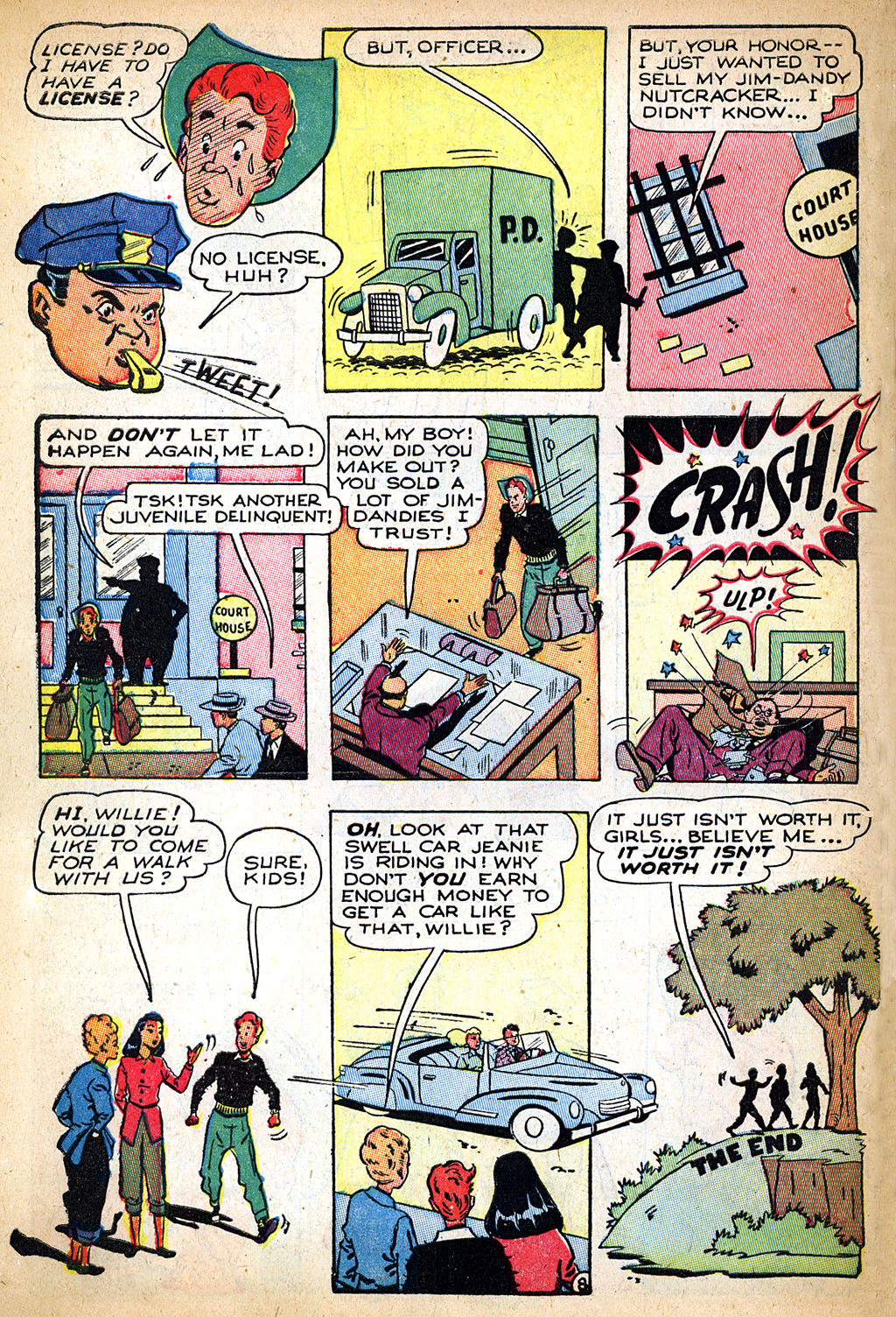 Read online Willie Comics (1946) comic -  Issue #7 - 48