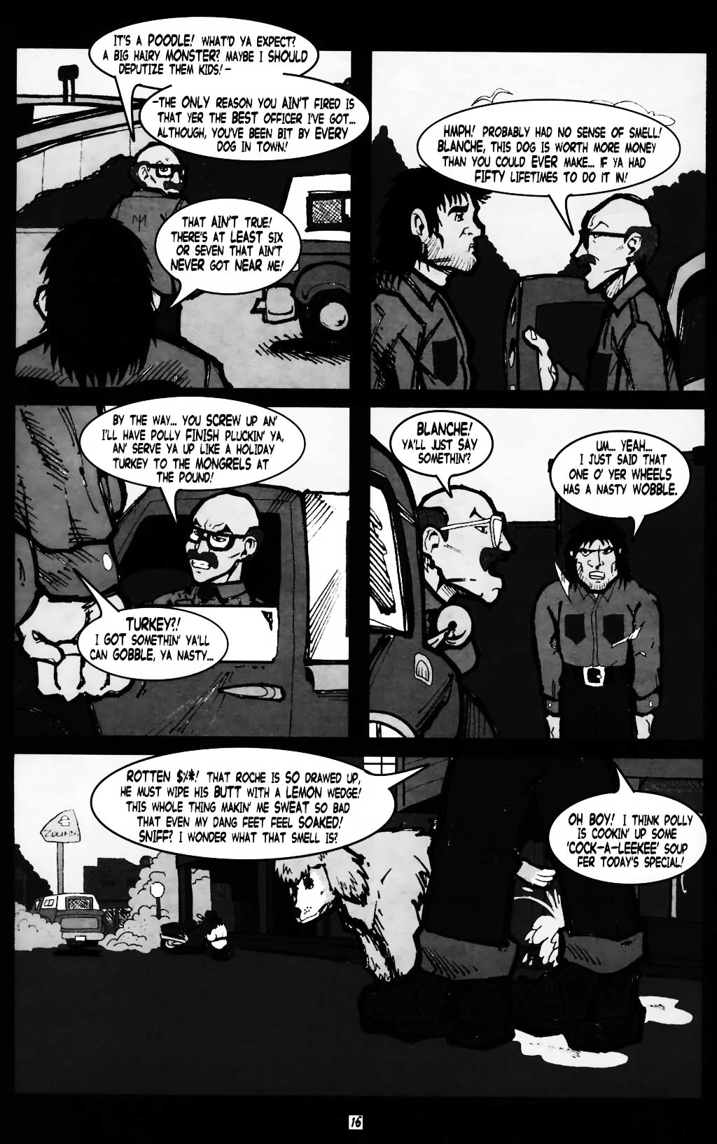 Read online Bubba the Redneck Werewolf comic -  Issue #3 - 18