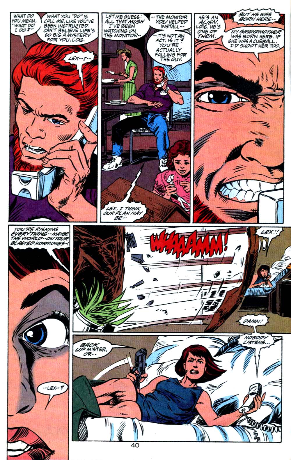 Read online Superman: The Man of Steel (1991) comic -  Issue # _Annual 3 - 41