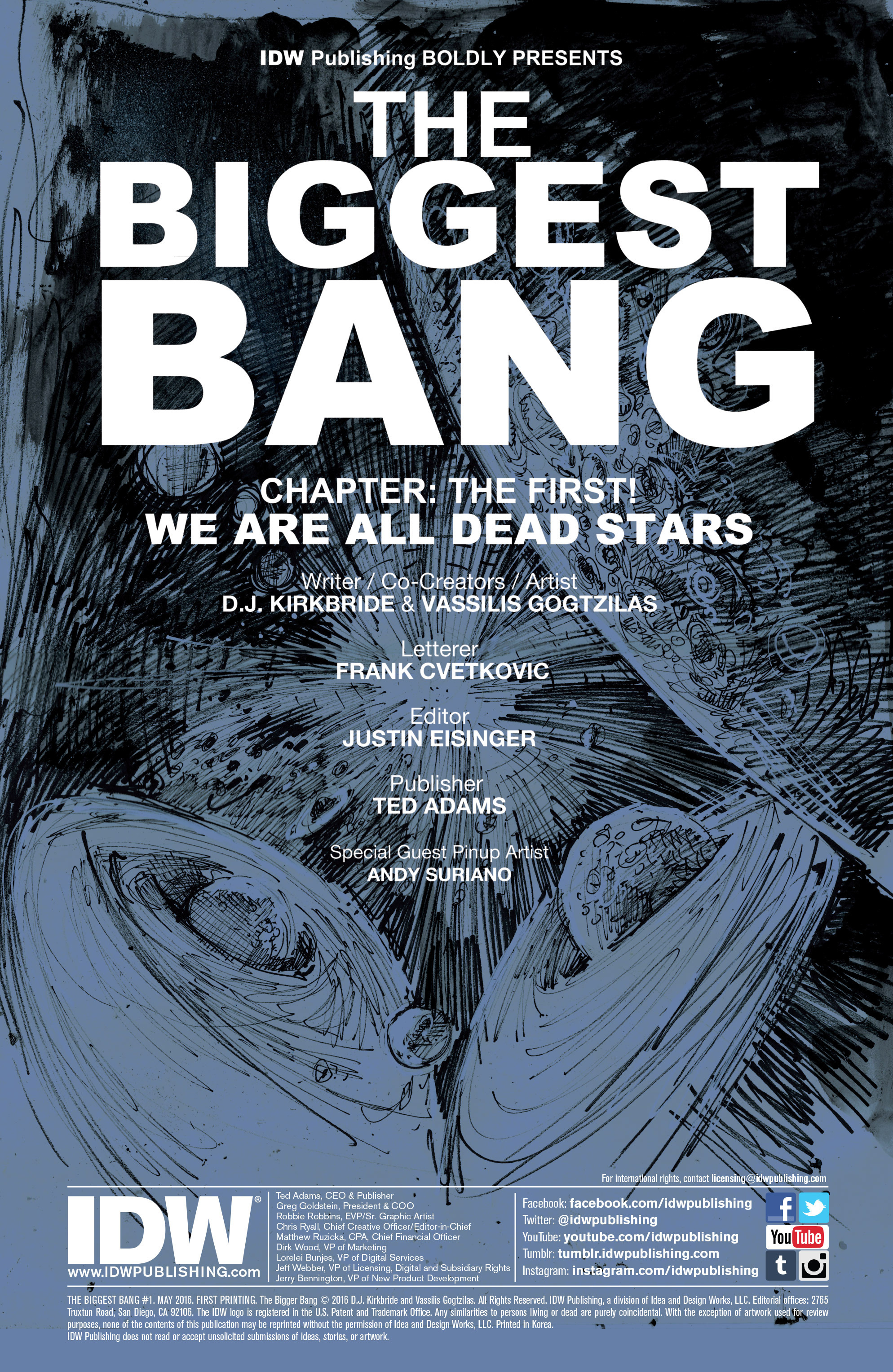 Read online The Biggest Bang (2016) comic -  Issue #1 - 2