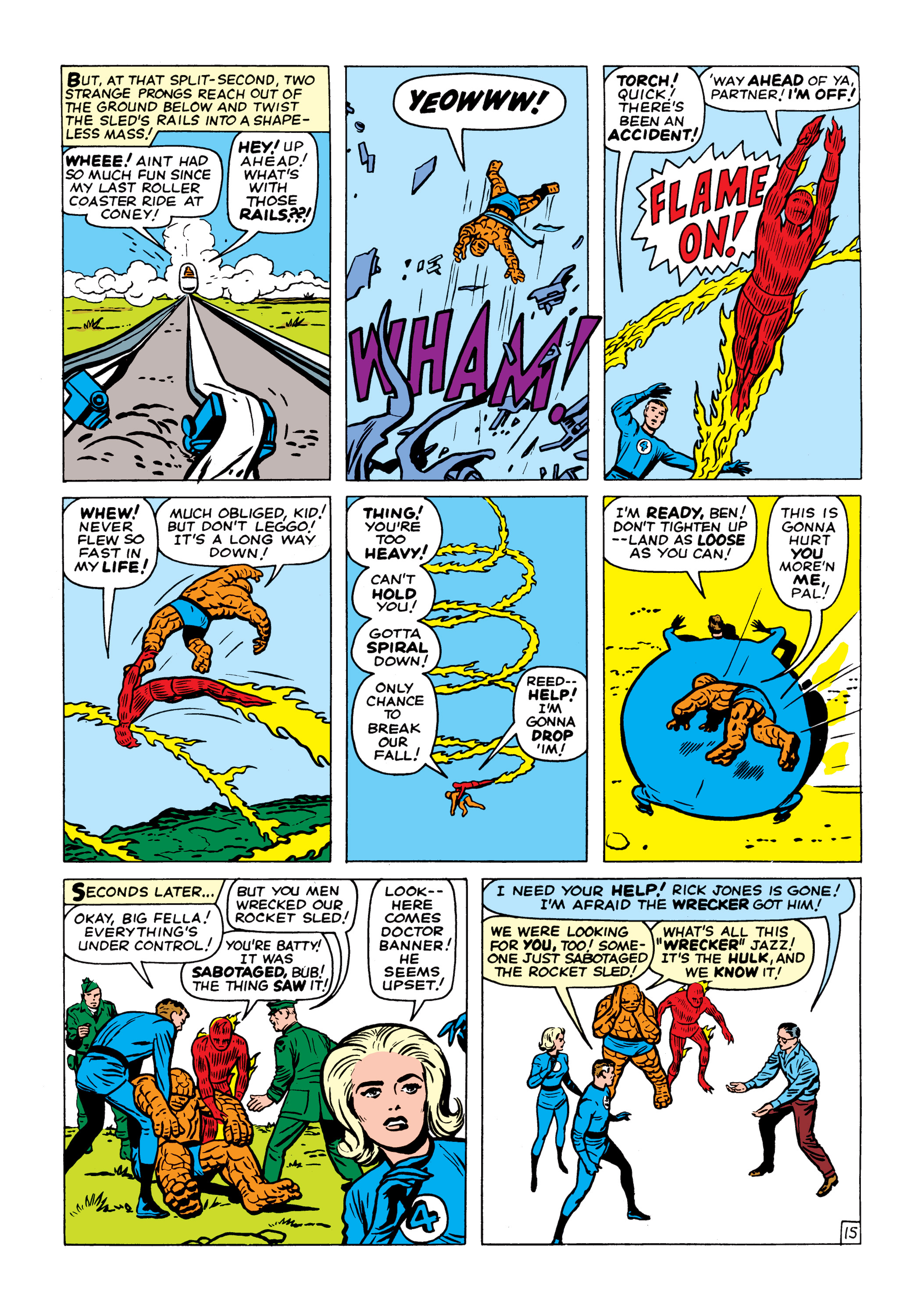 Read online Marvel Masterworks: The Fantastic Four comic -  Issue # TPB 2 (Part 1) - 45