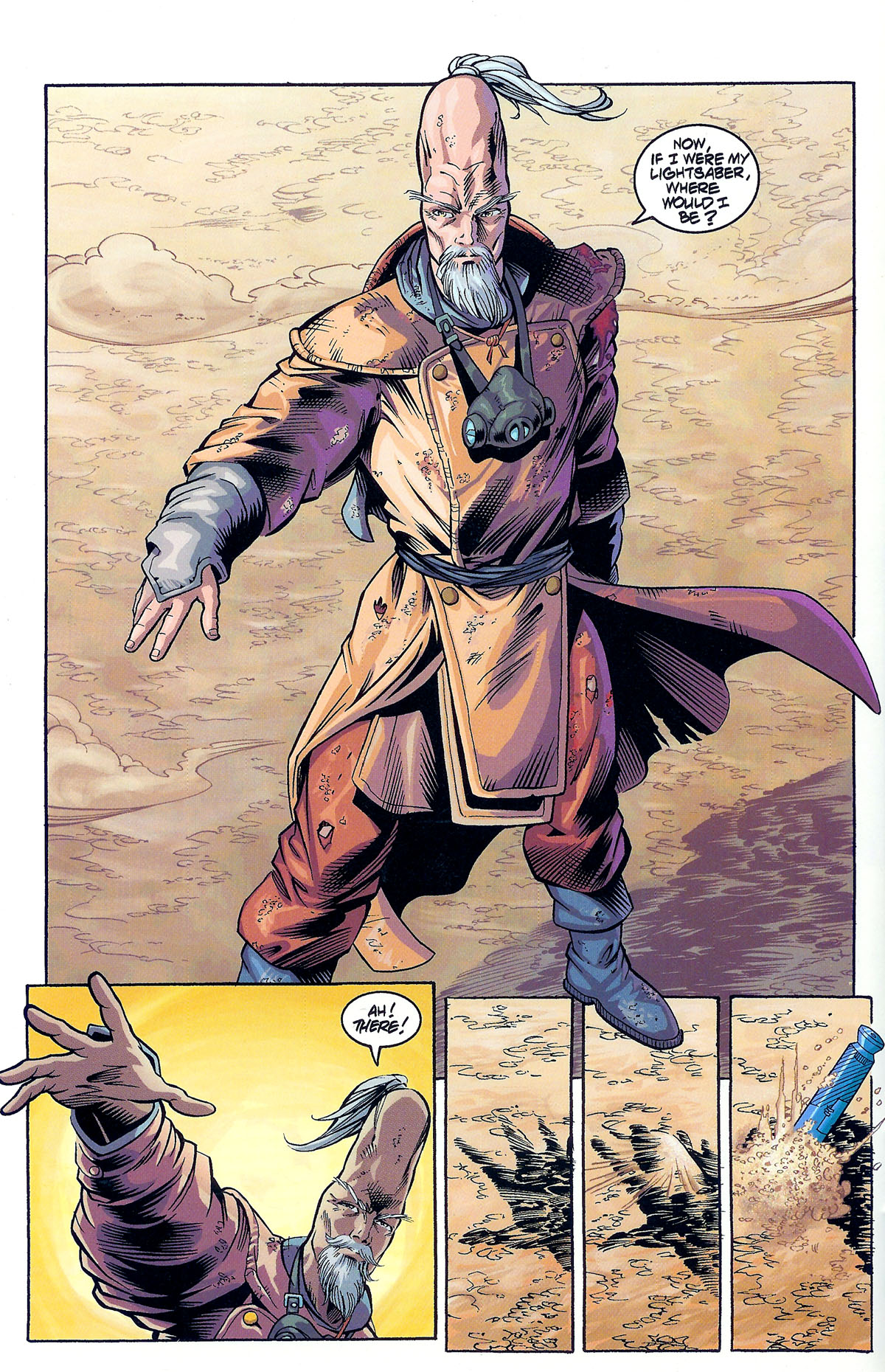 Read online Star Wars (1998) comic -  Issue #9 - 12