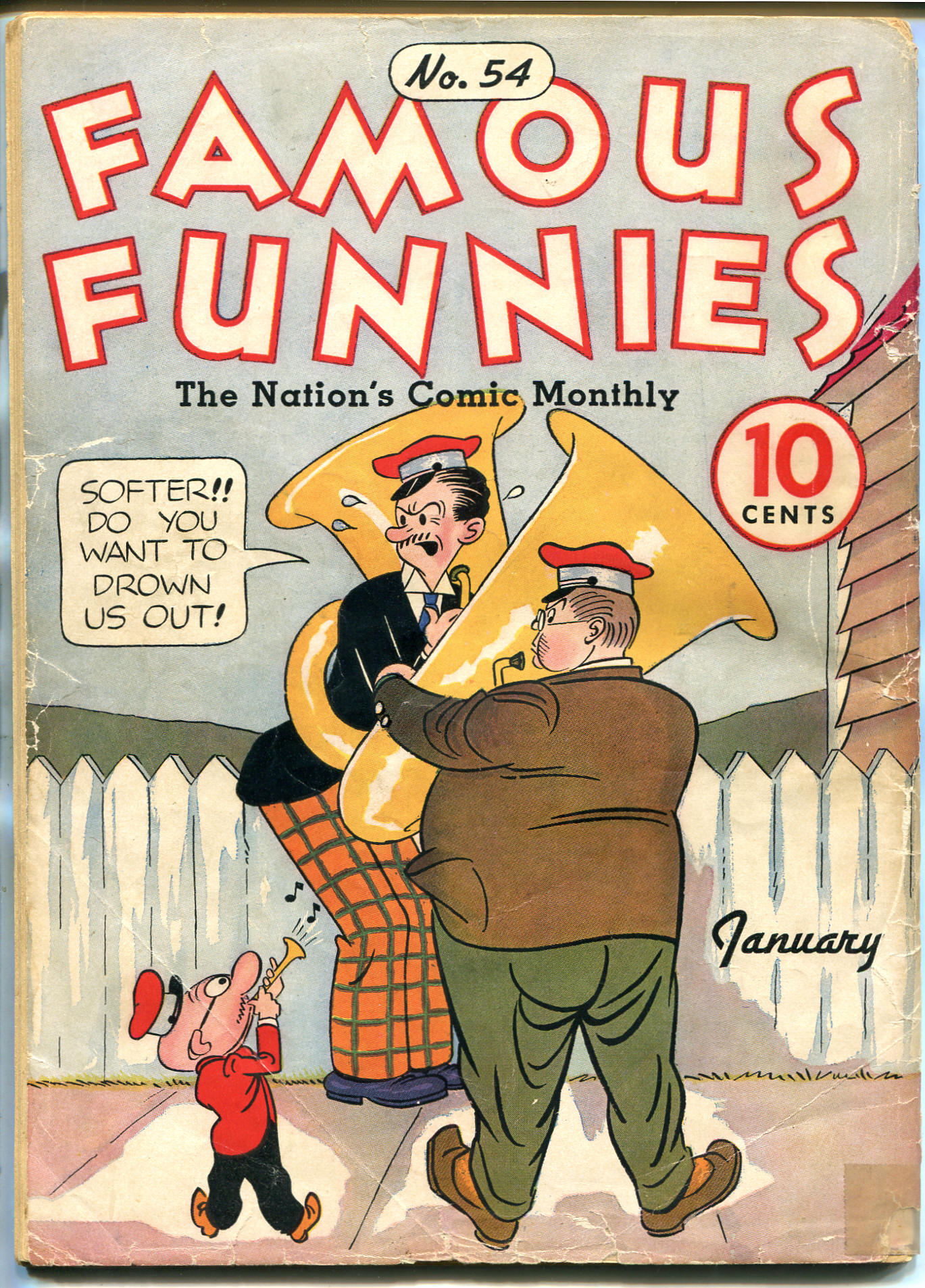 Read online Famous Funnies comic -  Issue #54 - 68