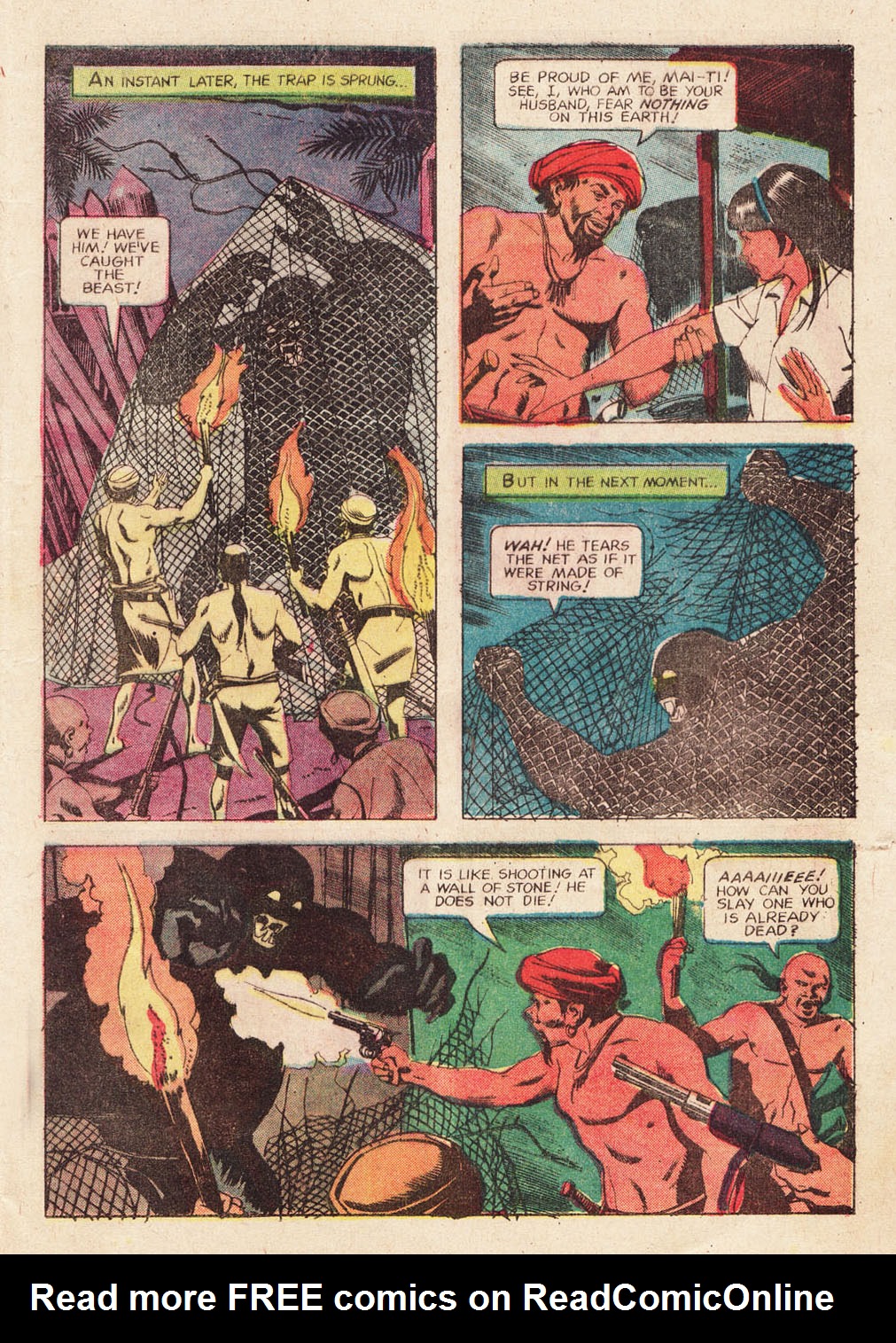 Read online Ripley's Believe it or Not! (1965) comic -  Issue #22 - 9
