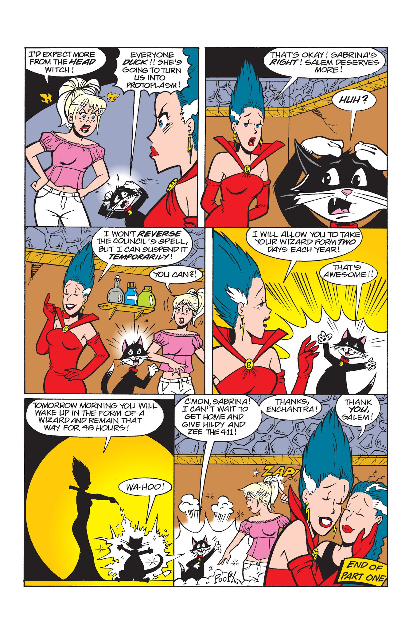 Read online Sabrina the Teenage Witch (2000) comic -  Issue #48 - 7