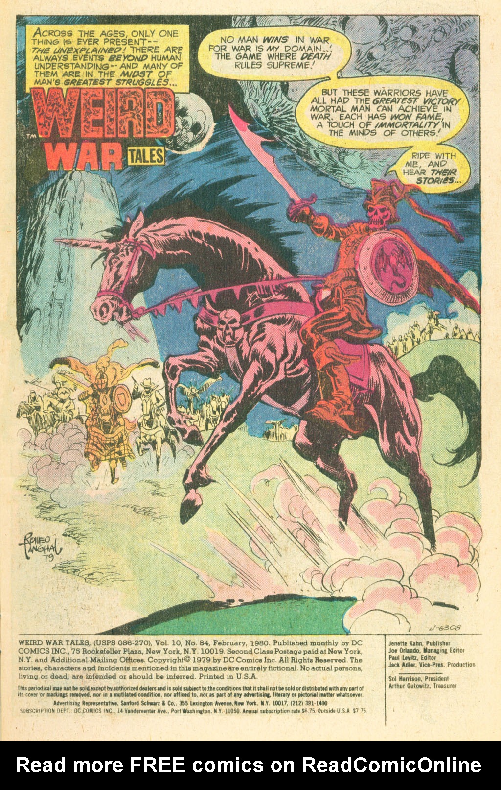 Read online Weird War Tales (1971) comic -  Issue #84 - 3