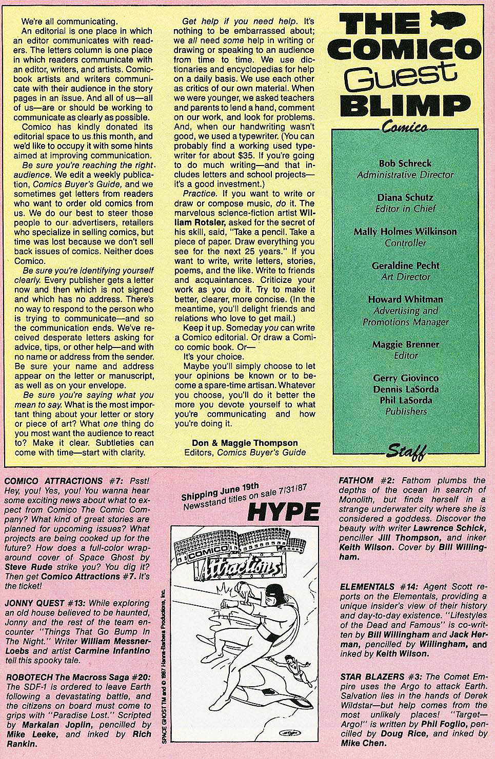 Read online Elementals (1984) comic -  Issue #14 - 30