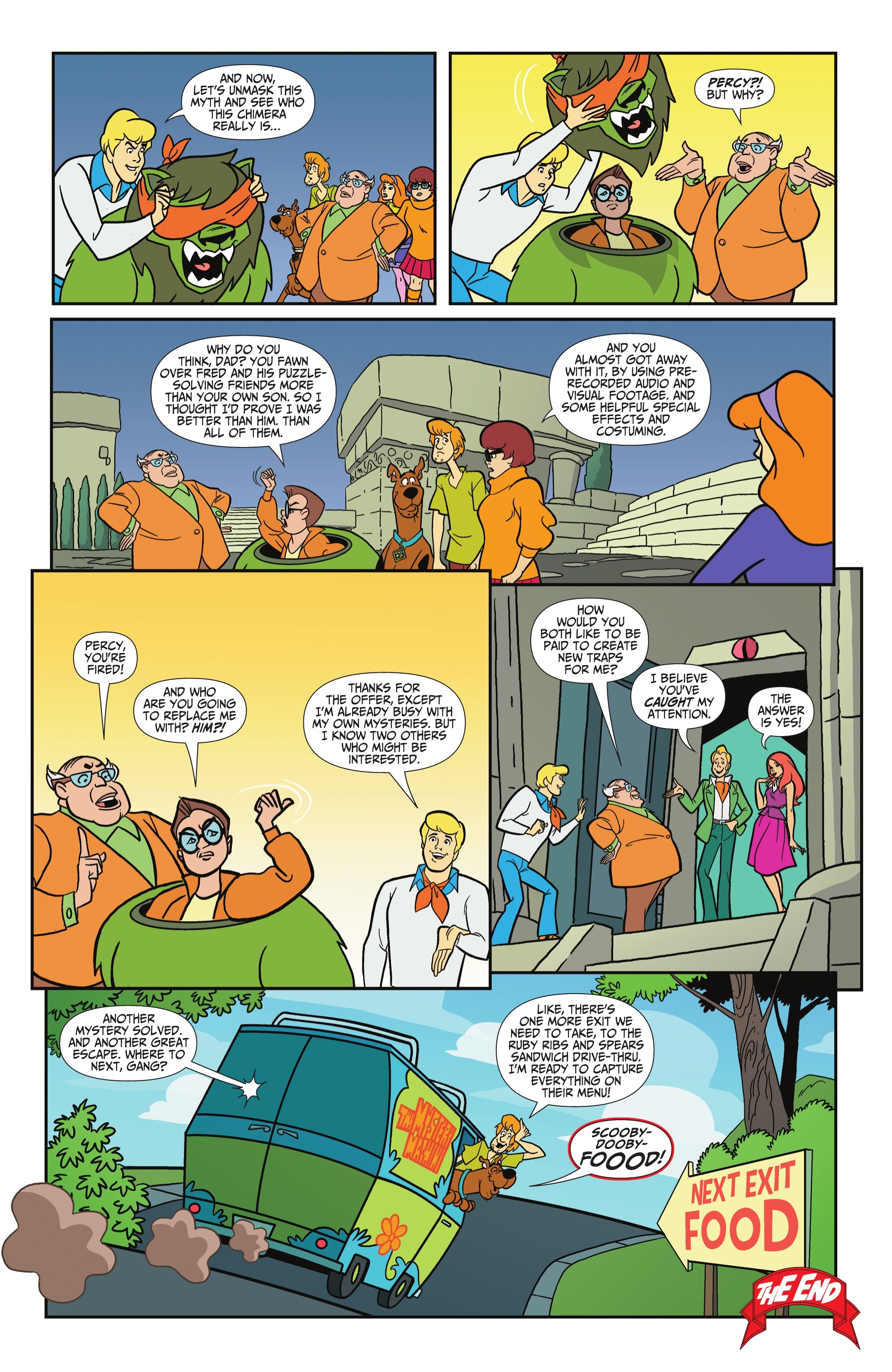 Read online Scooby-Doo: Where Are You? comic -  Issue #109 - 11
