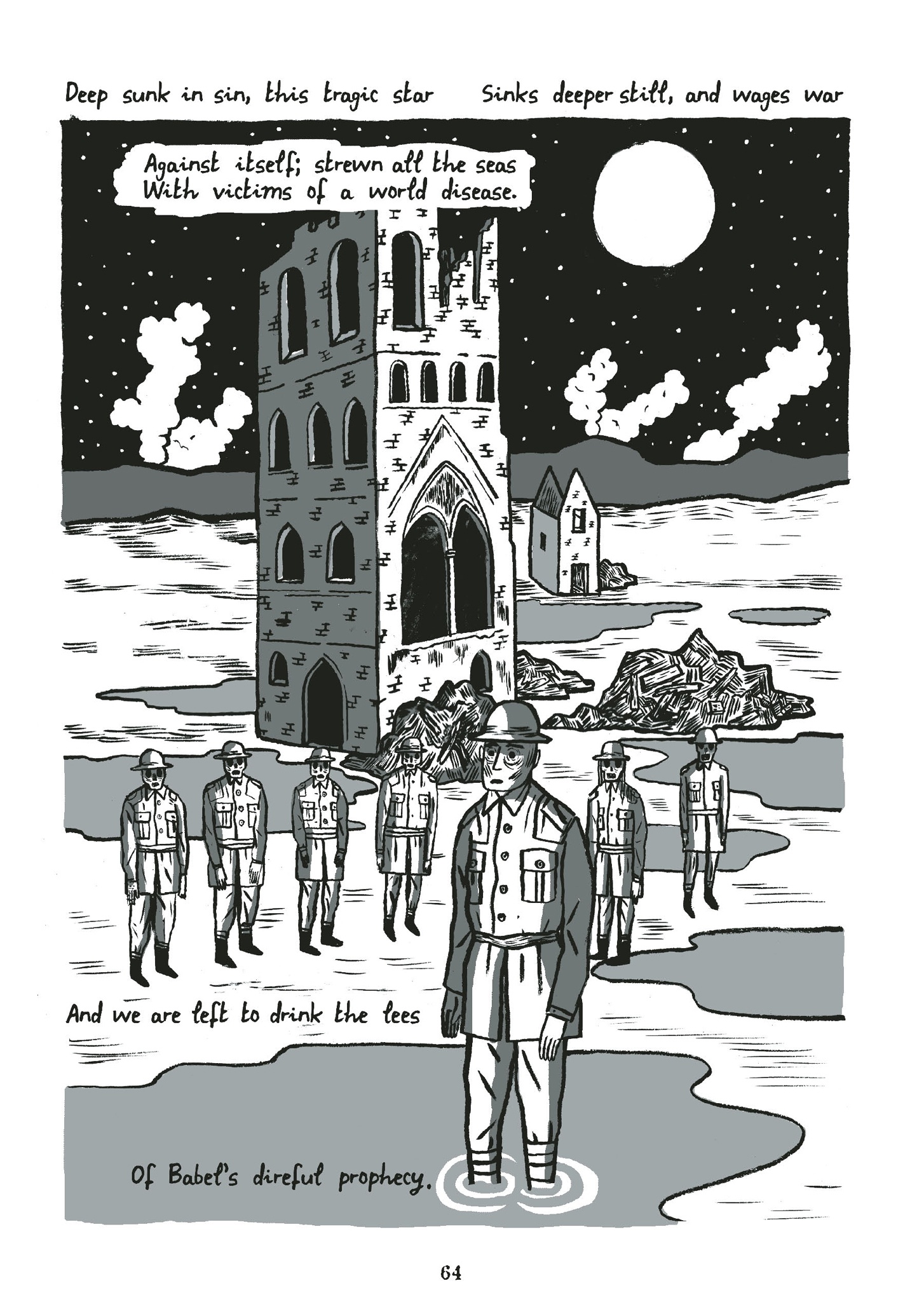 Read online Above the Dreamless Dead comic -  Issue # TPB - 64