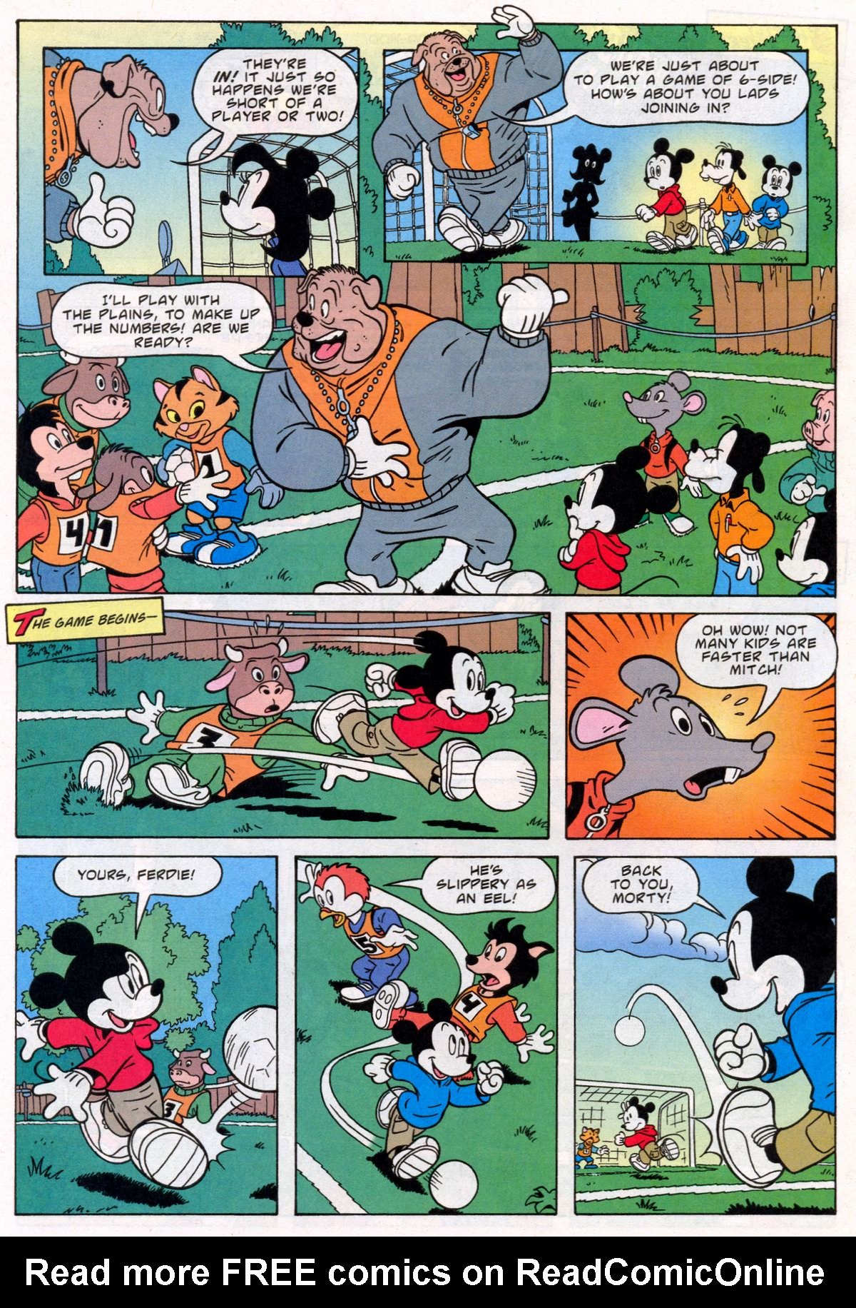 Read online Walt Disney's Mickey Mouse comic -  Issue #261 - 22