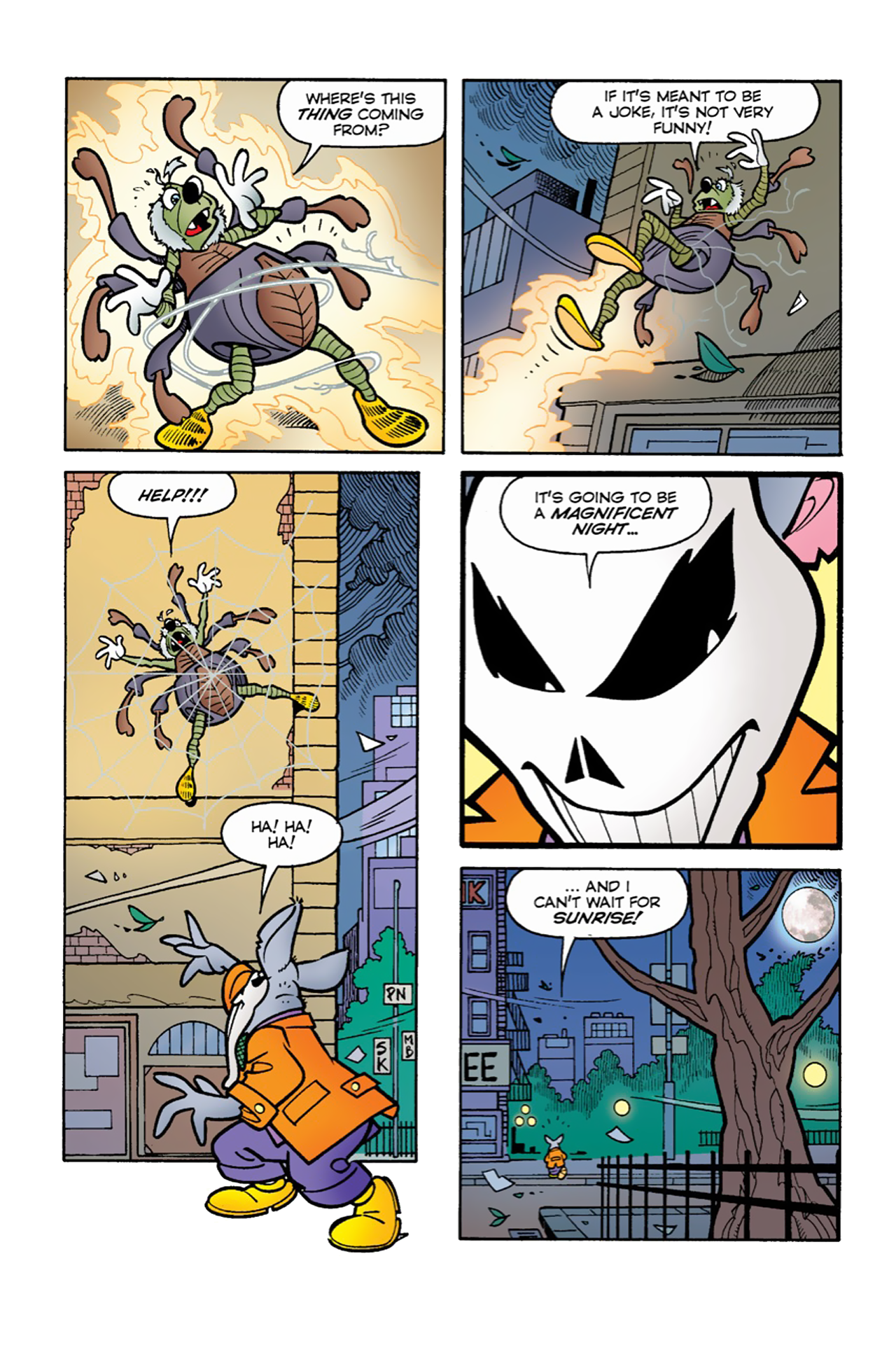 Read online X-Mickey comic -  Issue #7 - 10