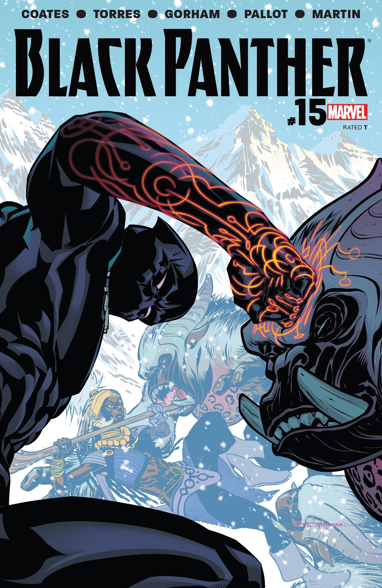 Read online Black Panther (2016) comic -  Issue #15 - 1
