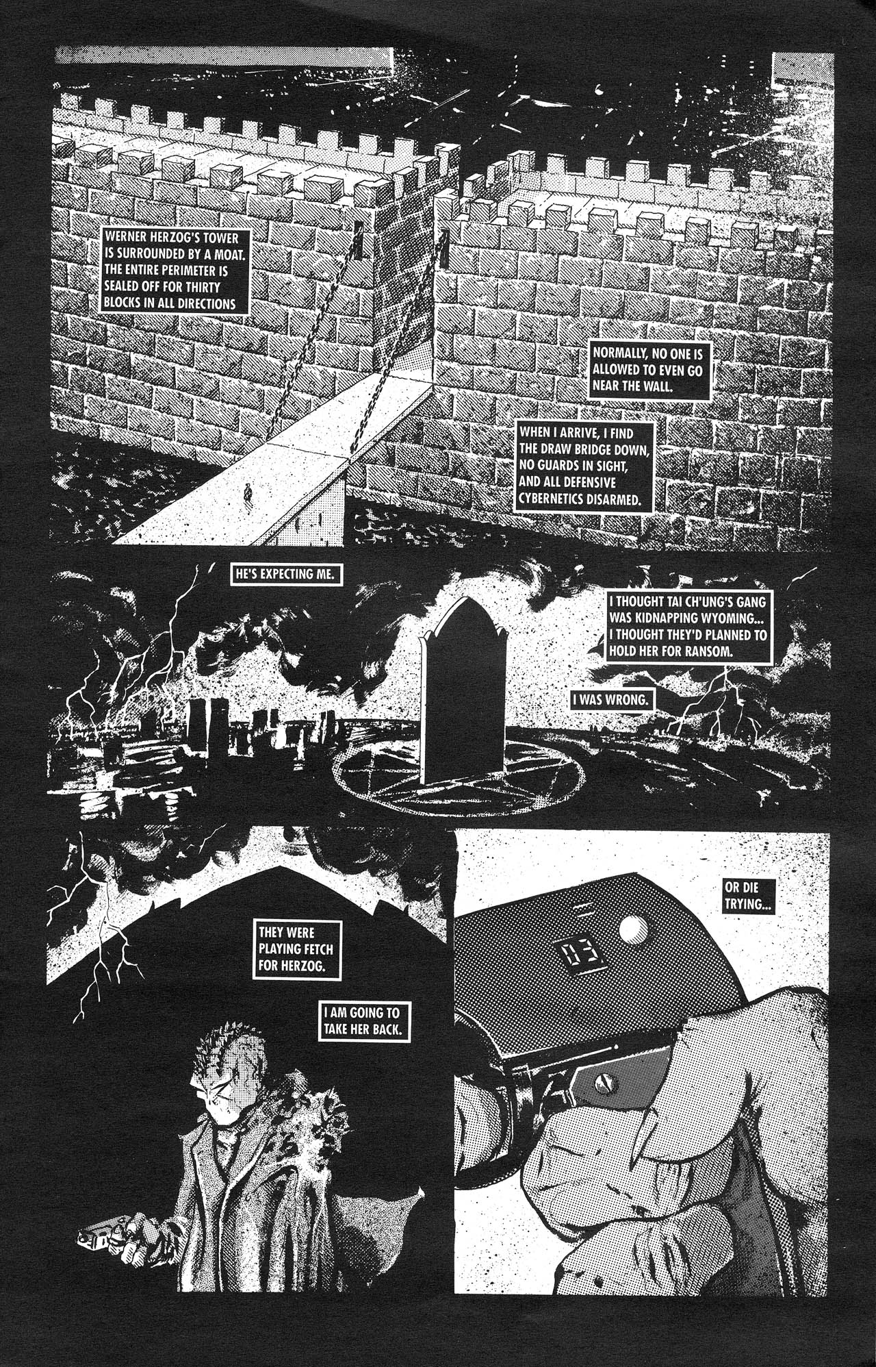 Read online Golgothika comic -  Issue #2 - 13
