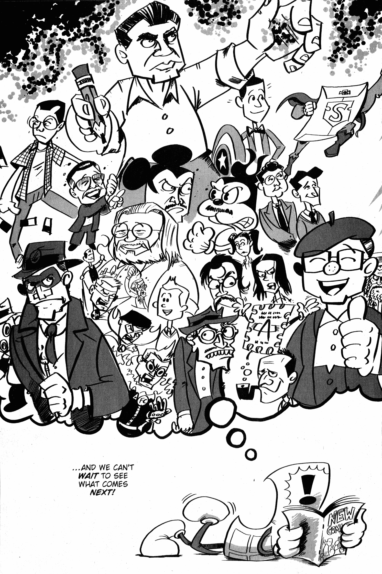Read online Comic Book Comics comic -  Issue #6 - 42