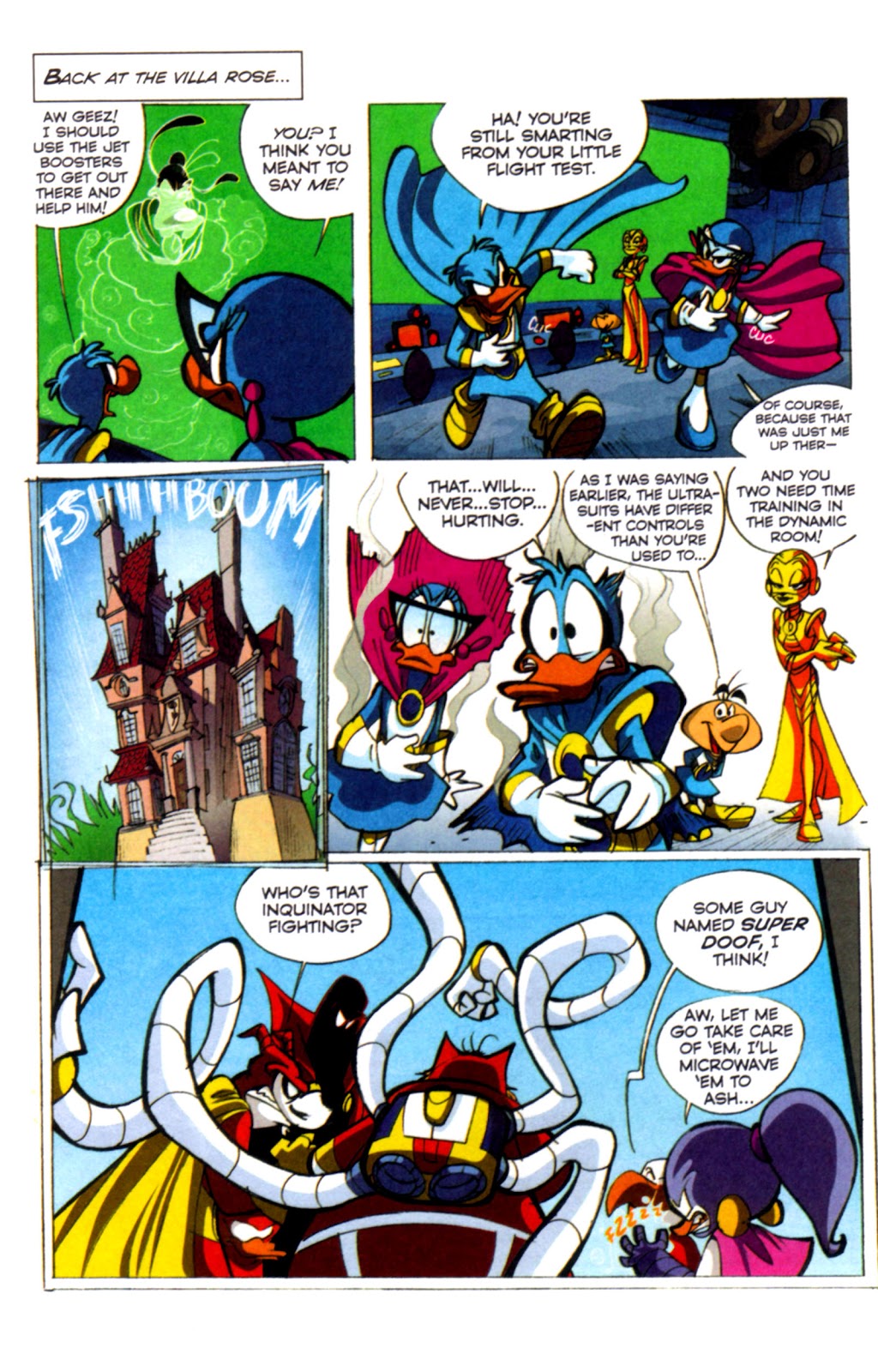 Walt Disney's Comics and Stories issue 700 - Page 17