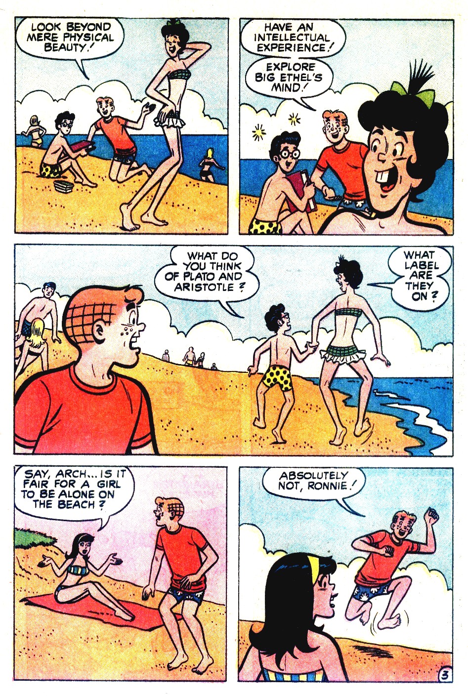 Read online Life With Archie (1958) comic -  Issue #89 - 5